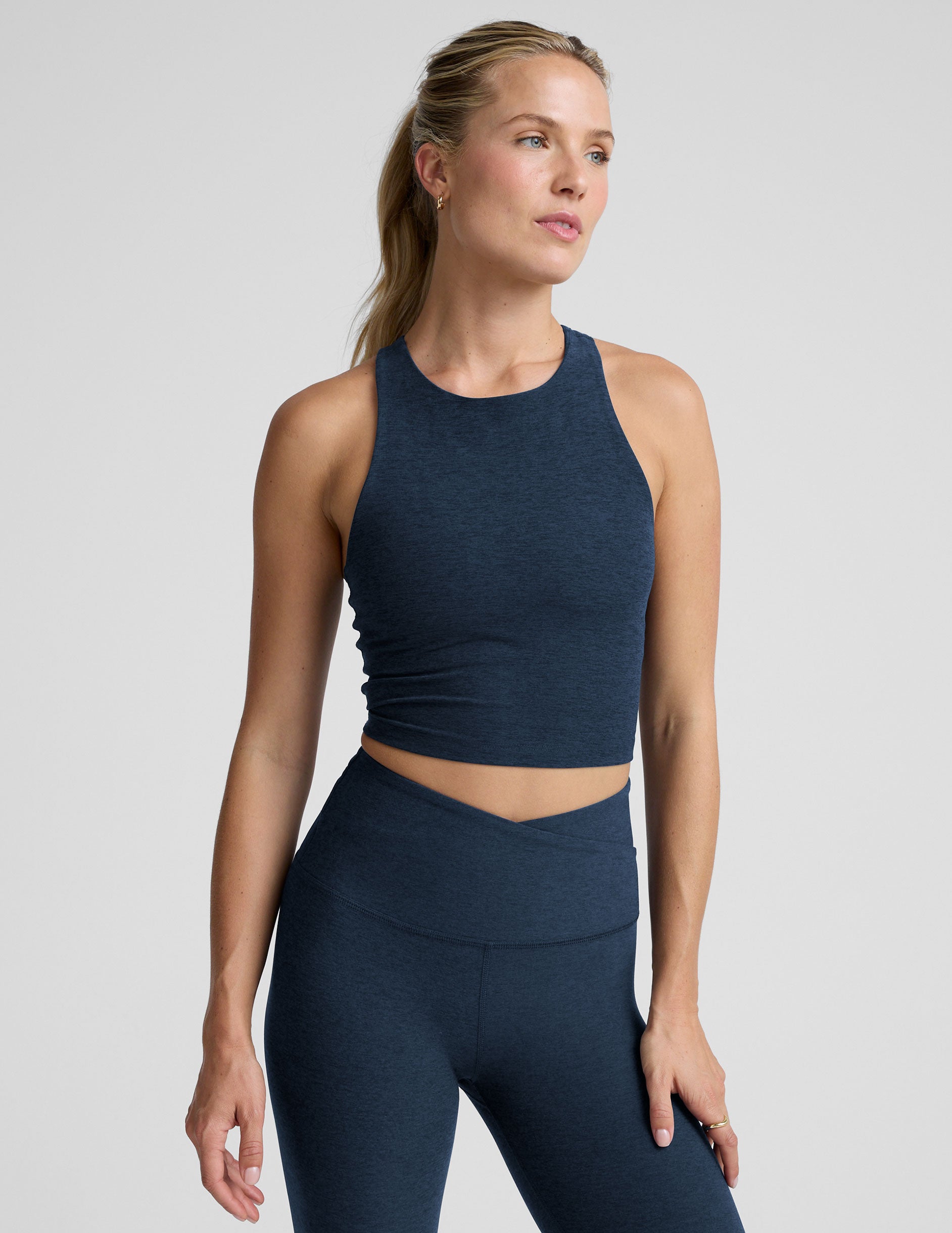 Spacedye??? Refocus Cropped Tank