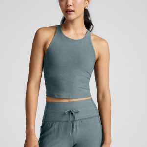 Spacedye??? Refocus Cropped Tank
