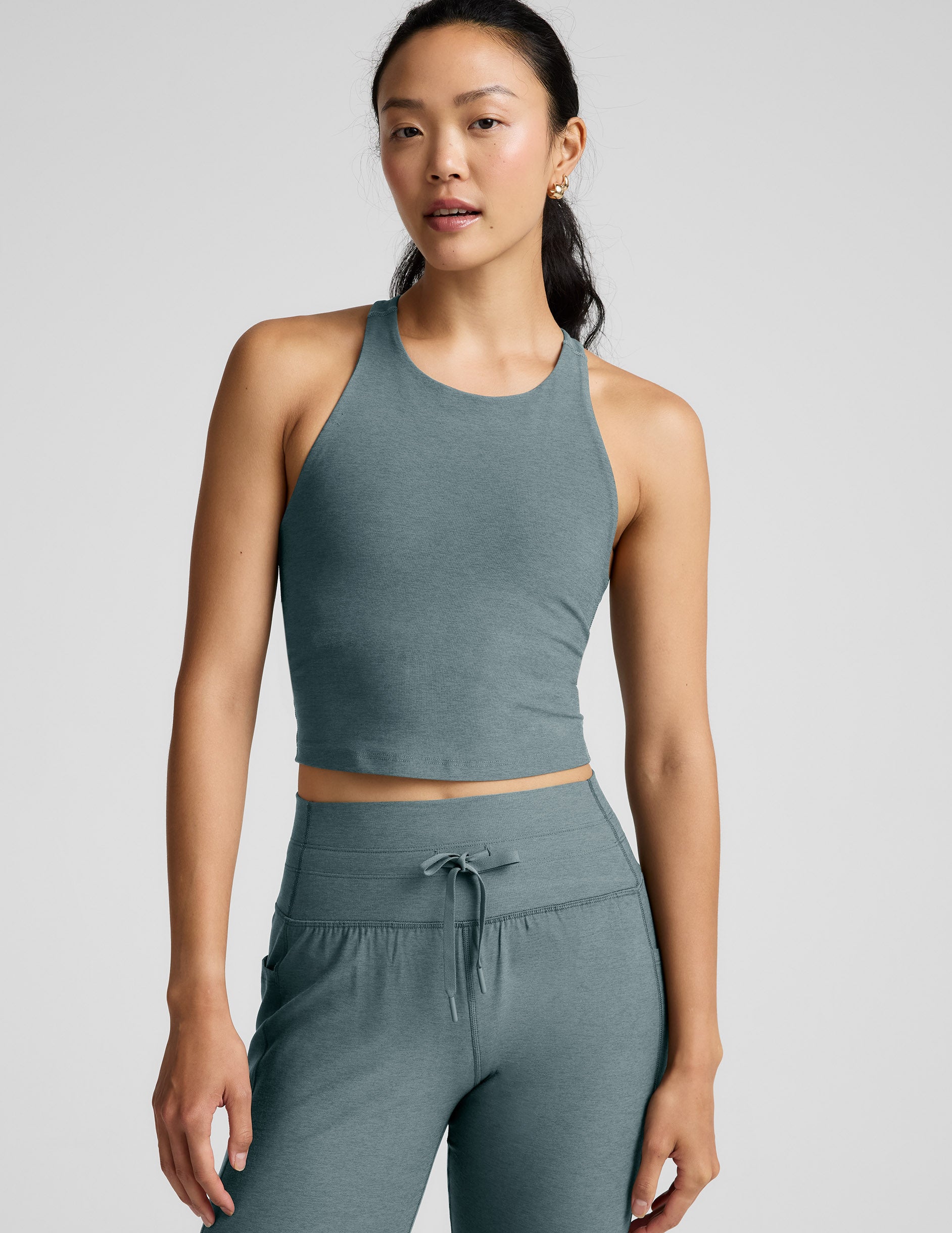 Spacedye??? Refocus Cropped Tank