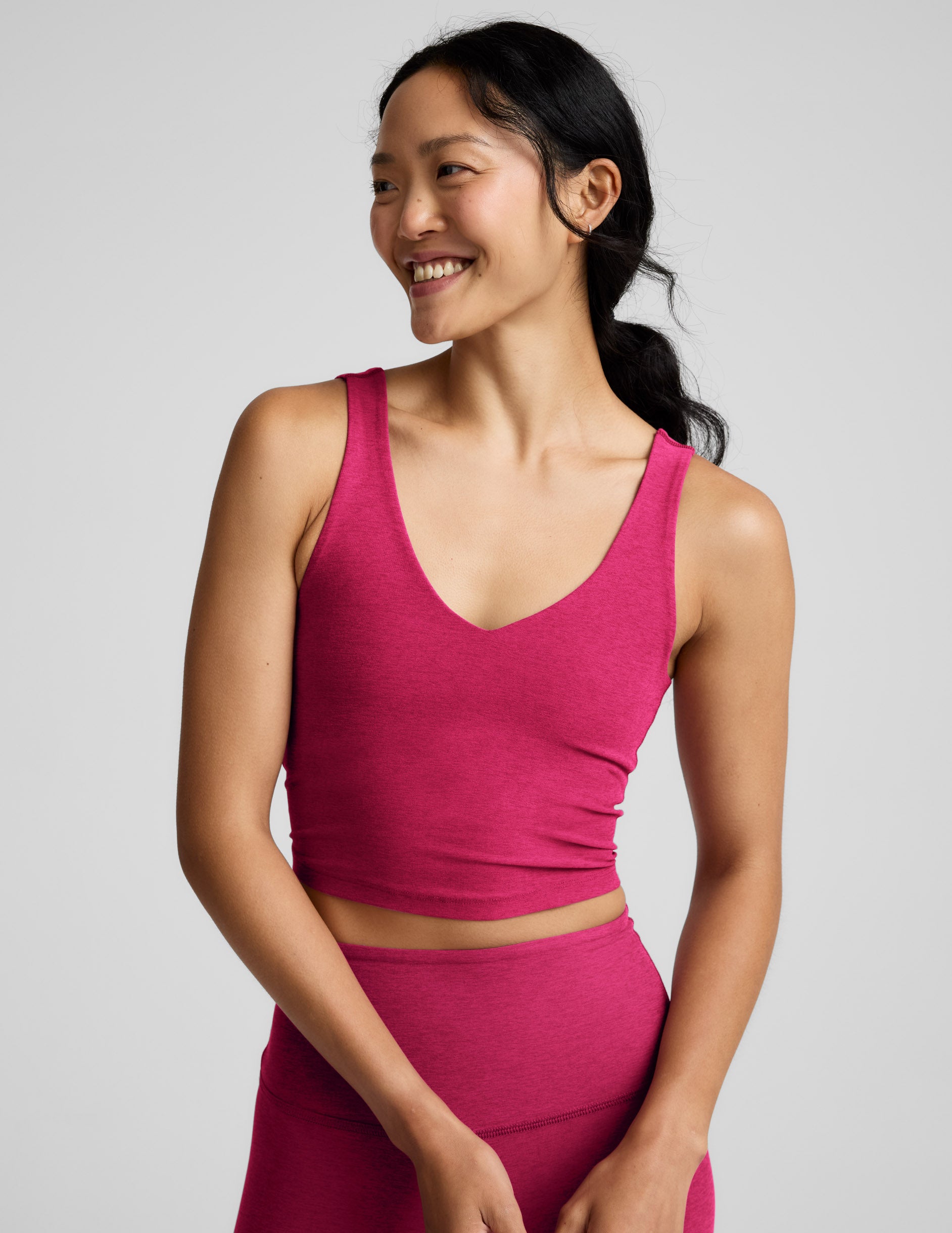 Spacedye??? Good Day Cropped Tank