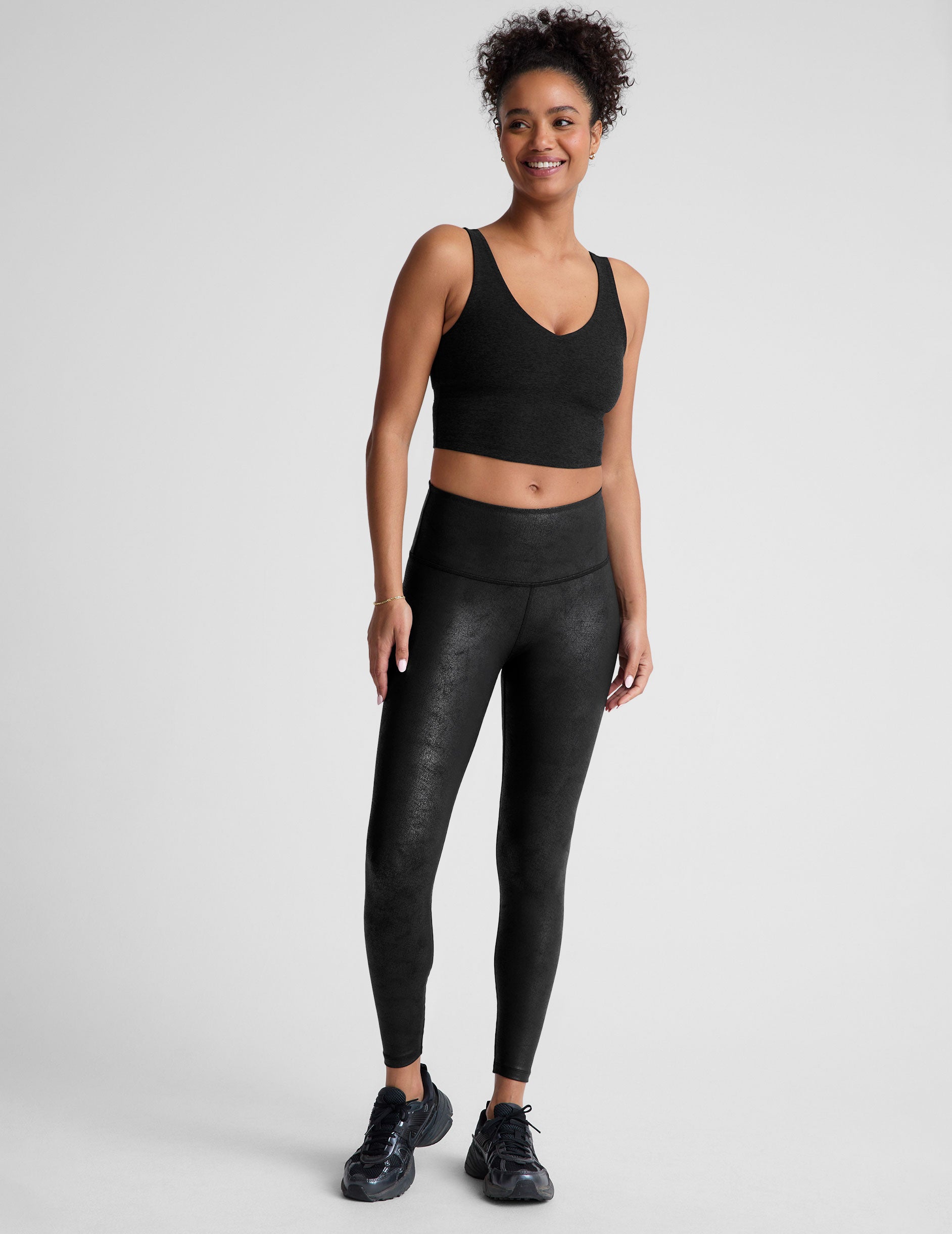 Spacedye??? Good Day Cropped Tank - Image 6