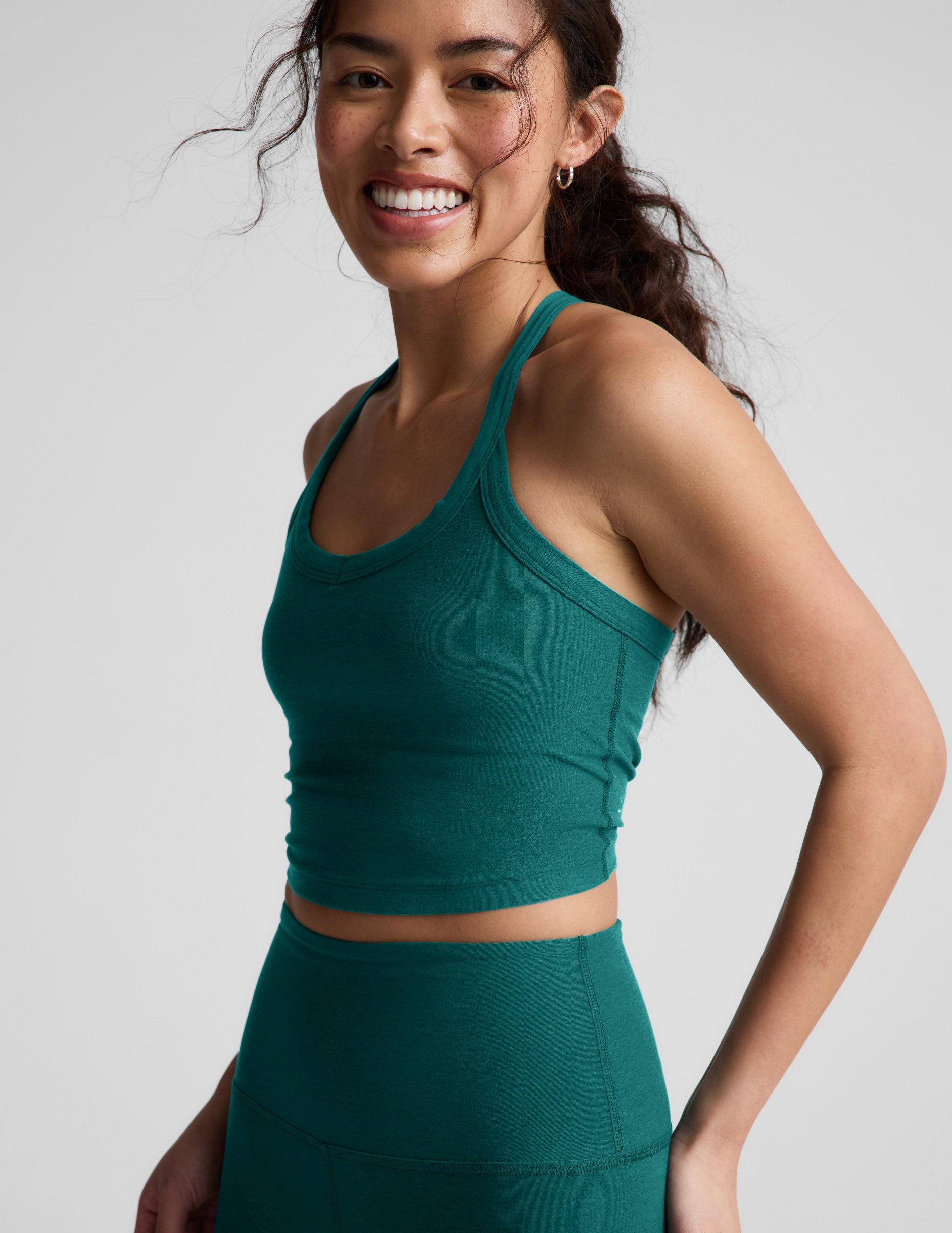 Spacedye??? On The Up Cropped Tank - Image 2