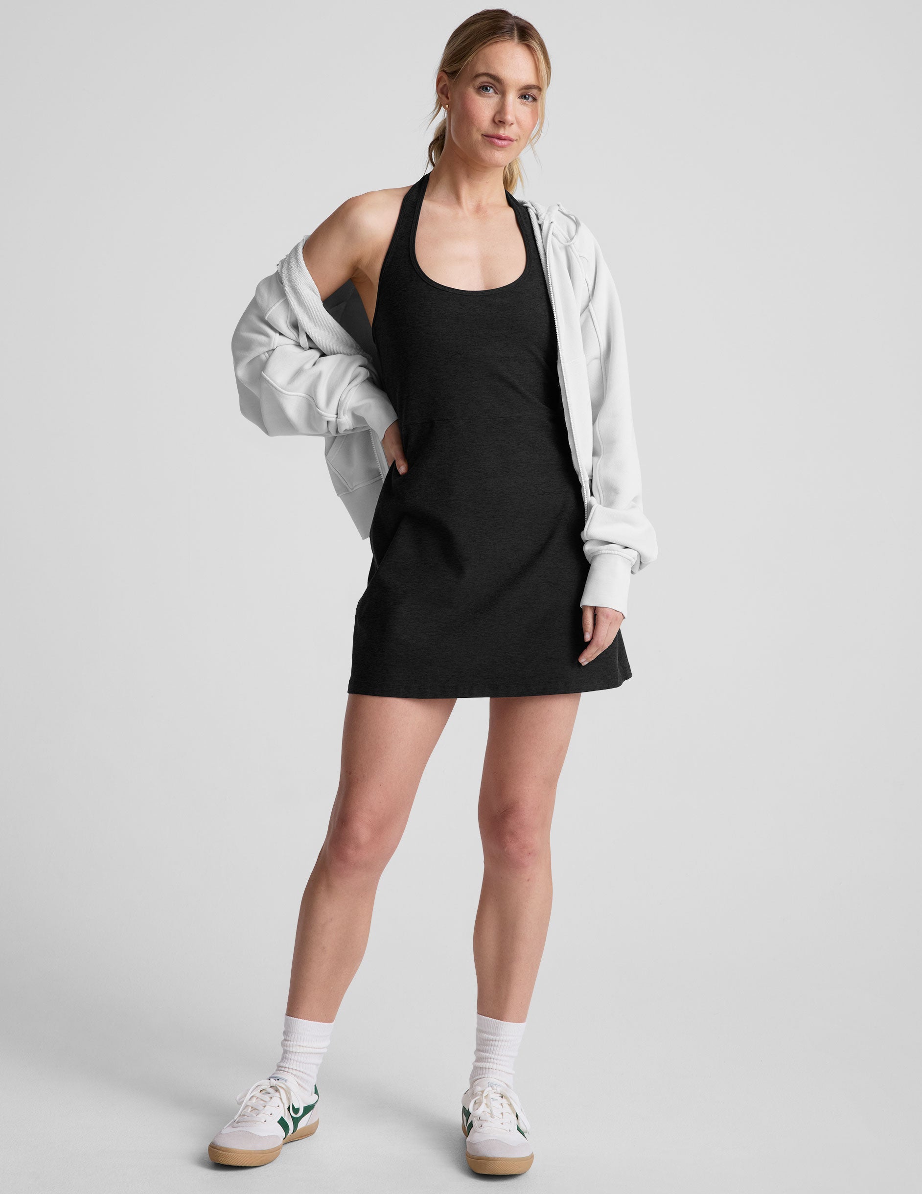 Spacedye??? Prep Halter Dress - Image 4