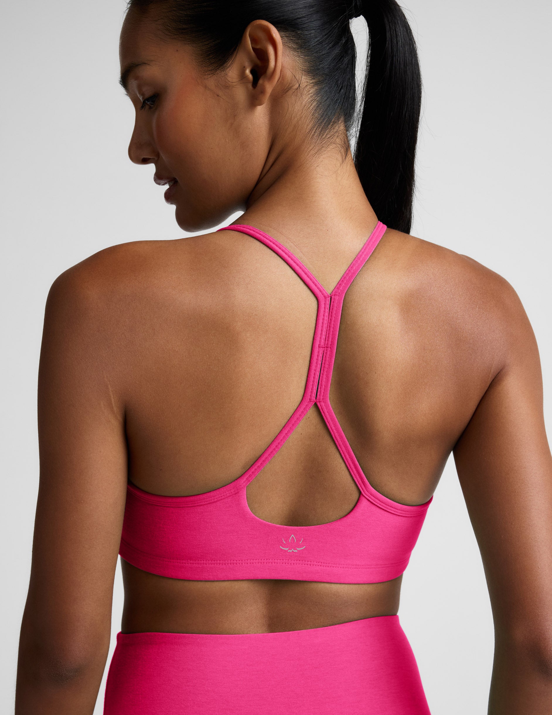 Spacedye??? Slim Racerback Bra - Image 3