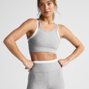 Spacedye??? Layered Long Line Bra