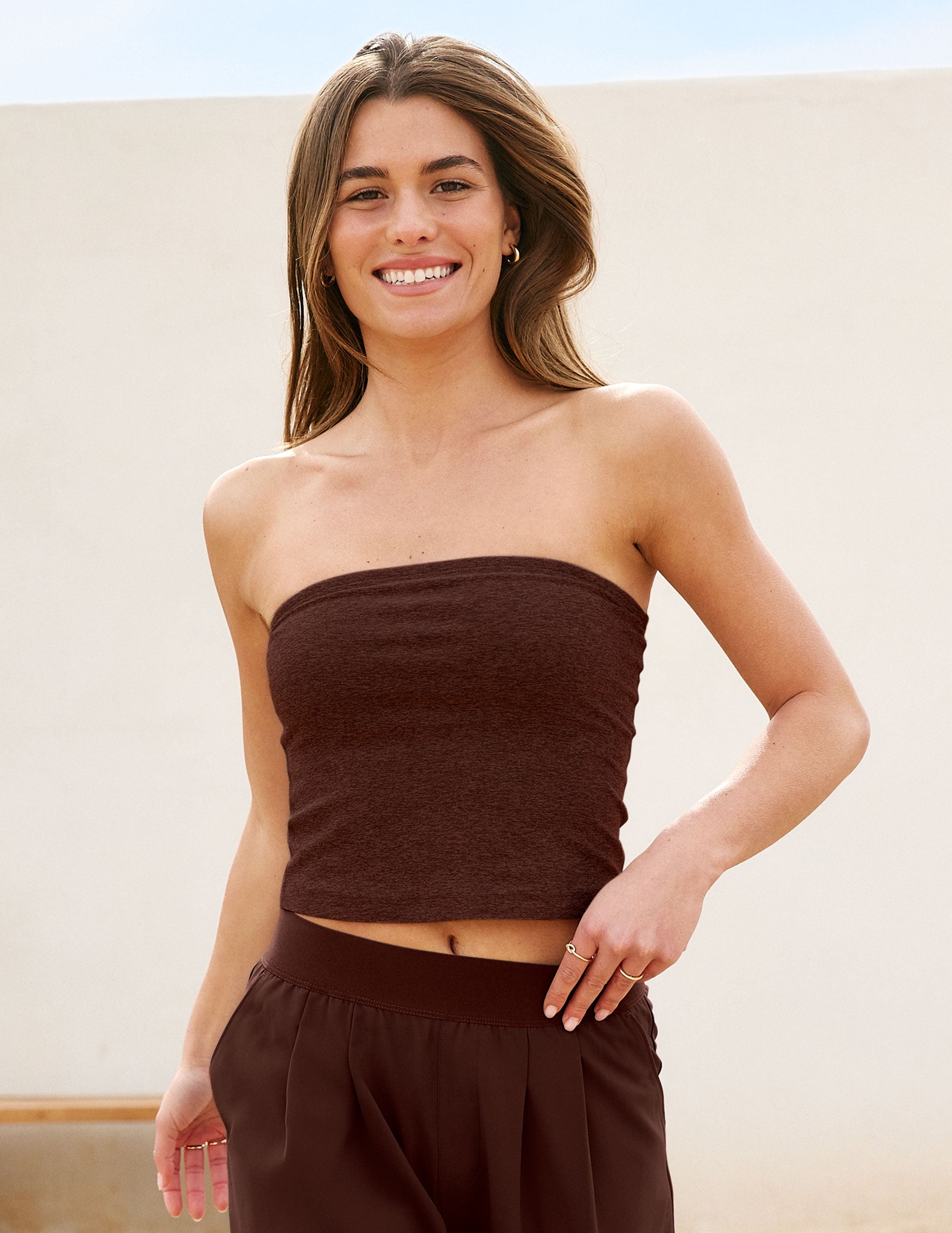 Spacedye??? Strapless Top