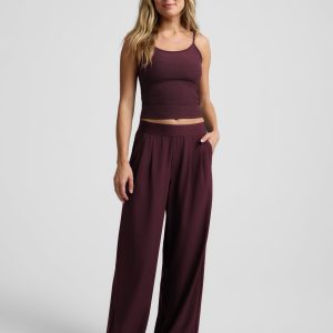 Elasticated Wide Leg Pant 31