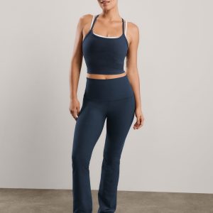Spacedye??? Practice High Waisted Bootcut Pant