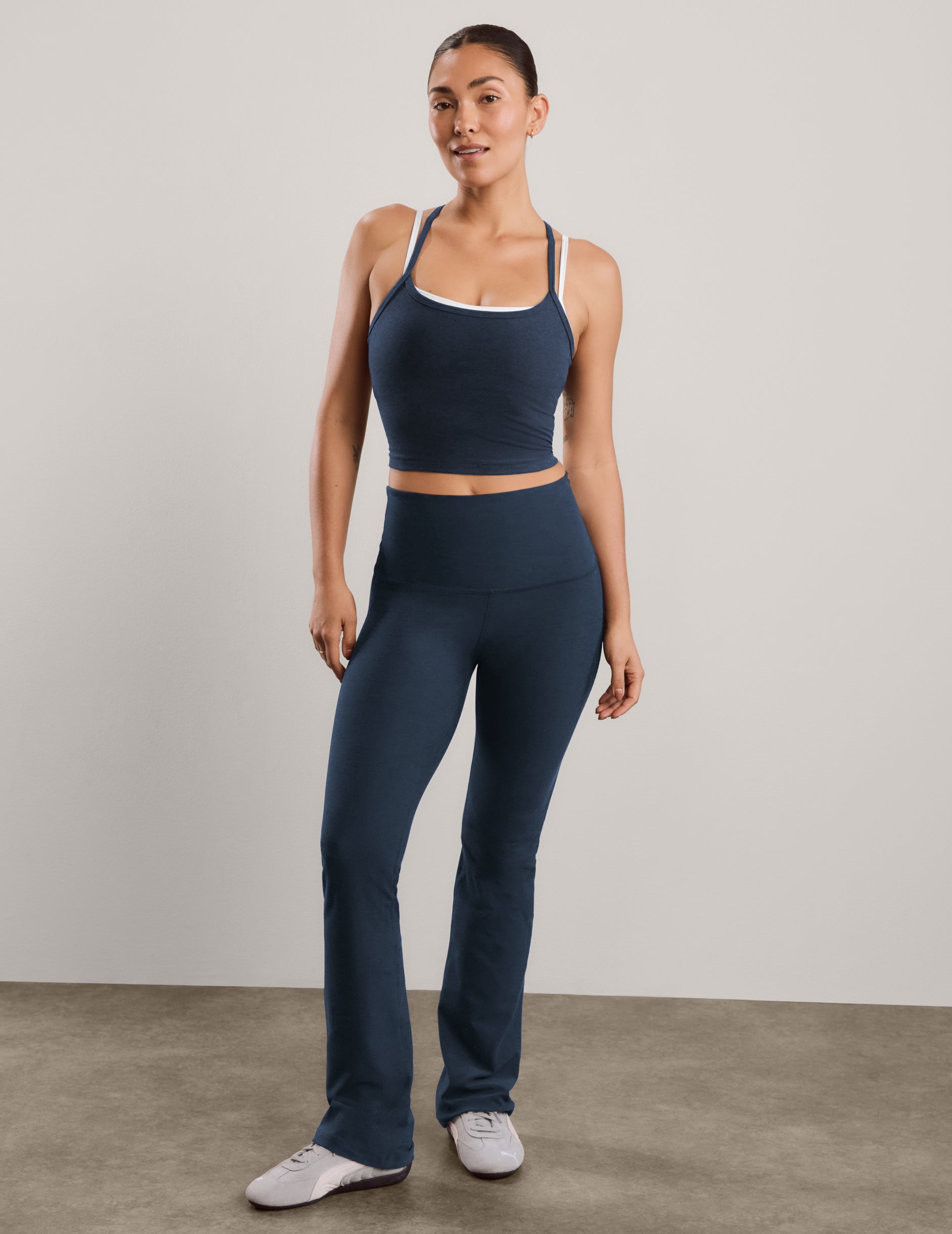 Spacedye??? Practice High Waisted Bootcut Pant