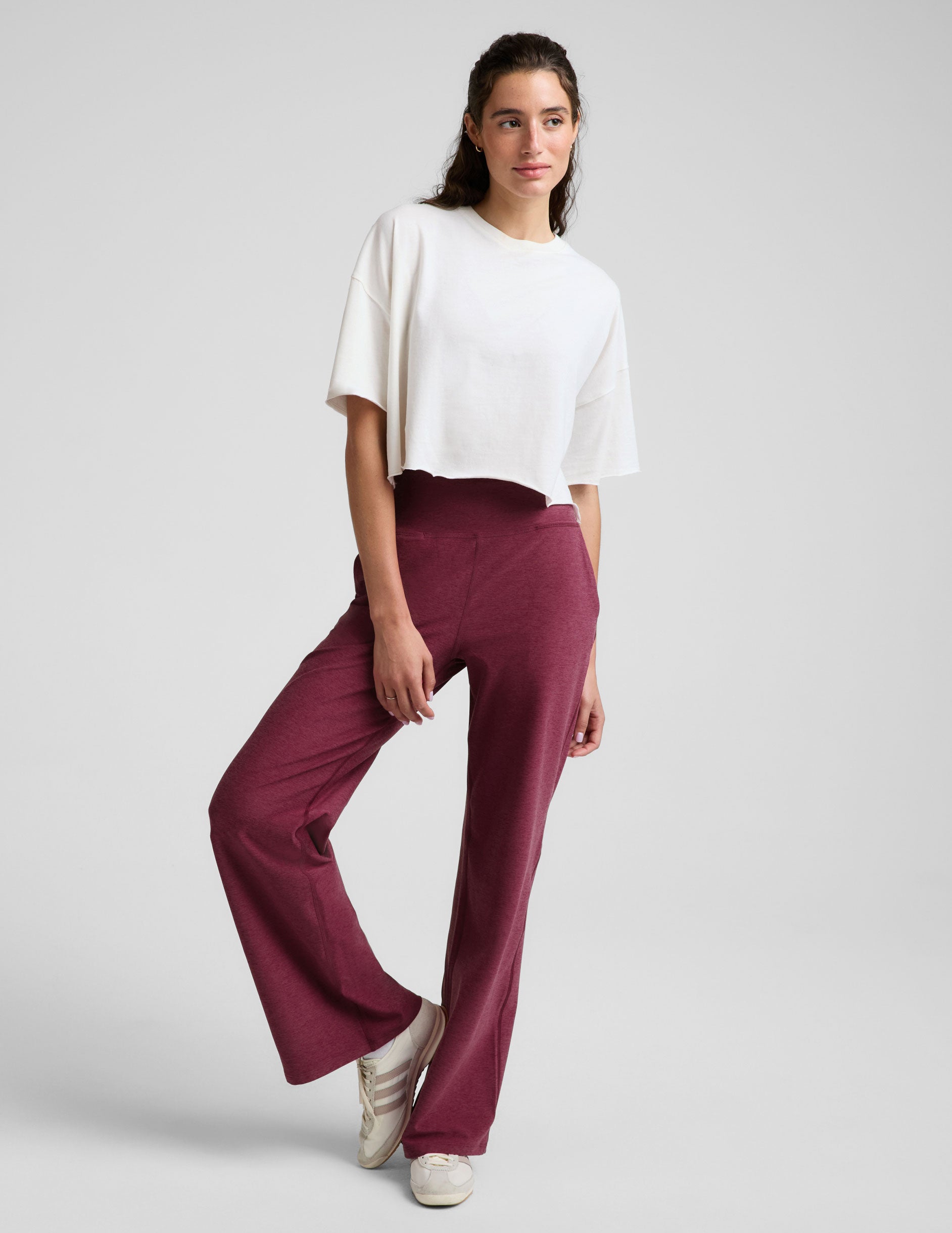 Spacedye??? Laid Back Wide Leg Pant 29