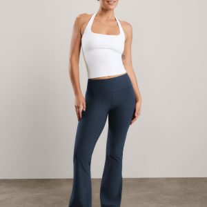 Spacedye??? Mid-Rise Bootcut Pant