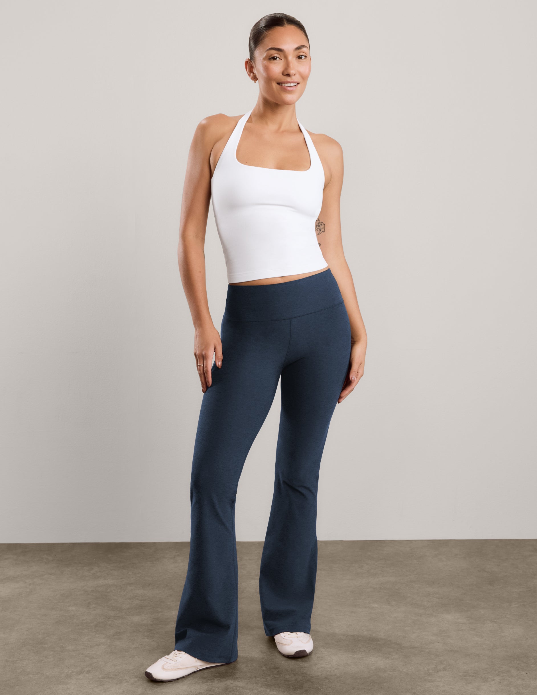 Spacedye??? Mid-Rise Bootcut Pant
