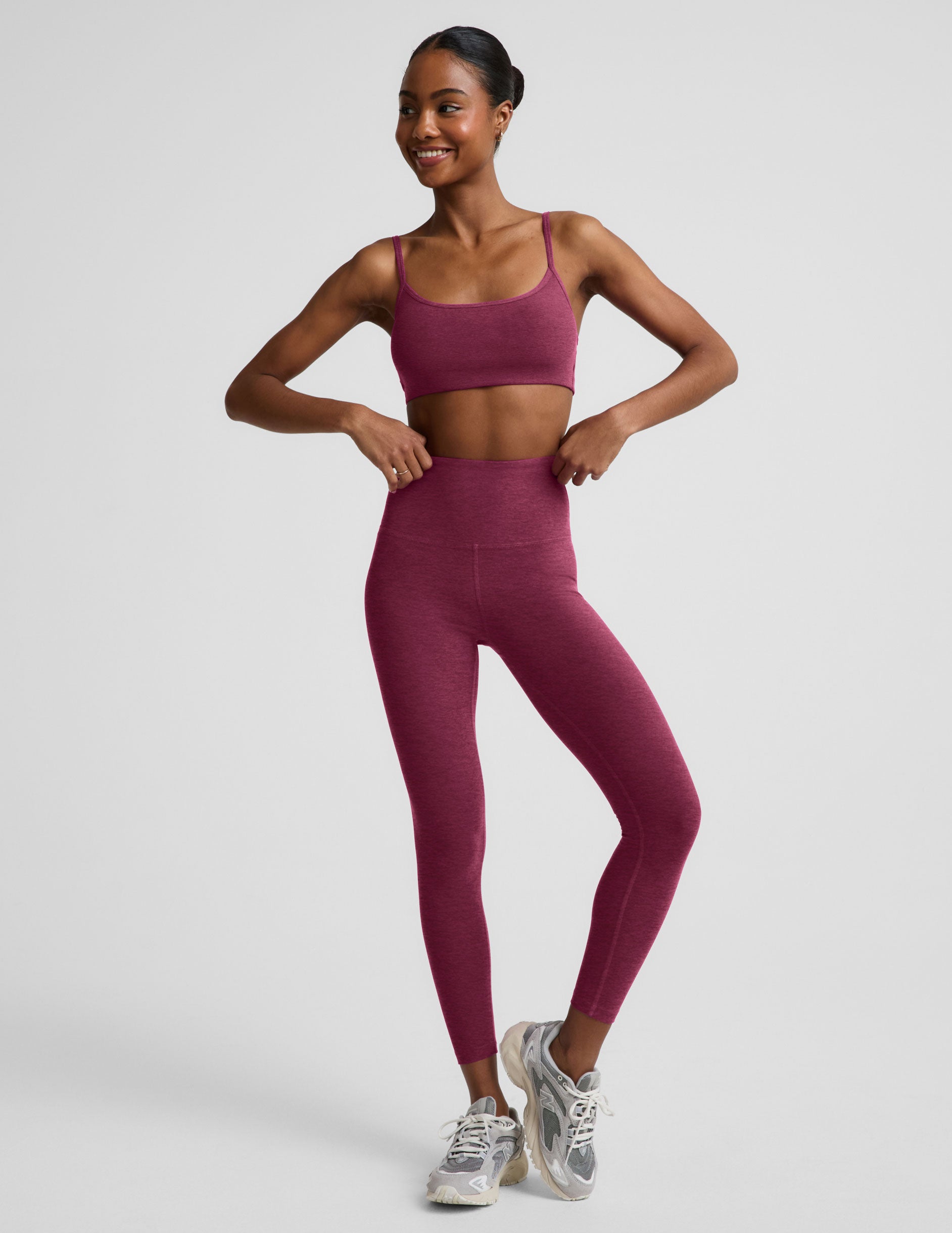 Spacedye??? Caught In The Midi High Waisted Legging