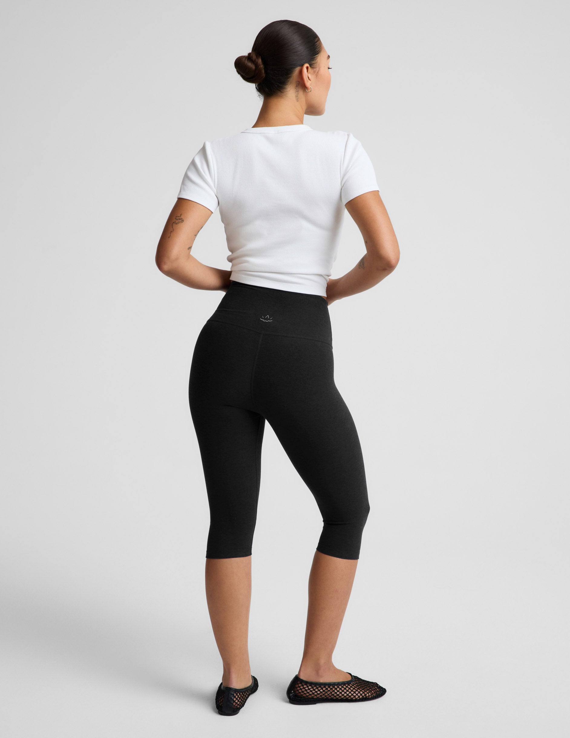 Spacedye??? Pedal Pusher High Waisted Legging - Image 4