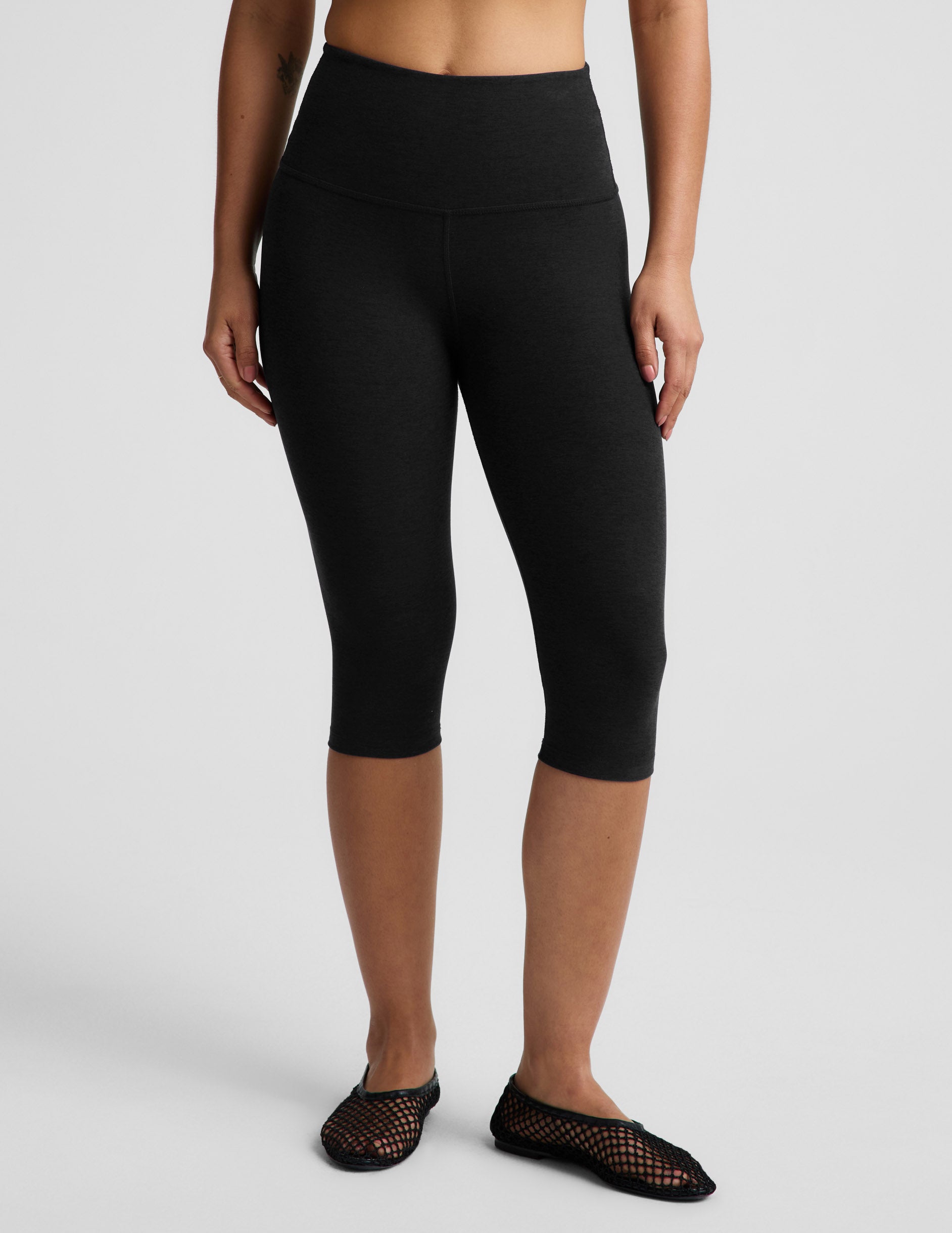 Spacedye??? Pedal Pusher High Waisted Legging - Image 2