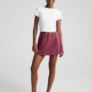 Luxe Sandwash Skort