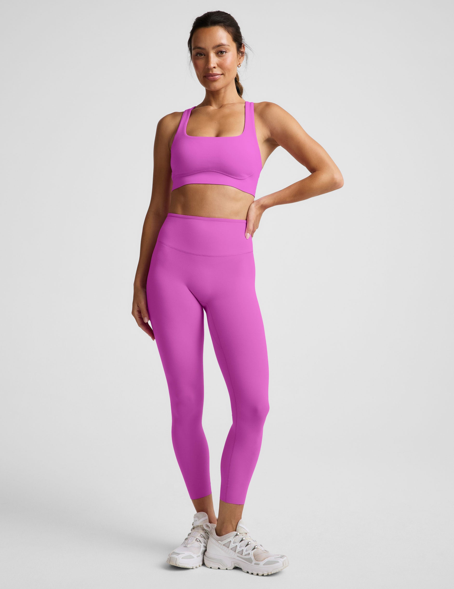 glowzone? High Waisted Midi Legging - Image 2