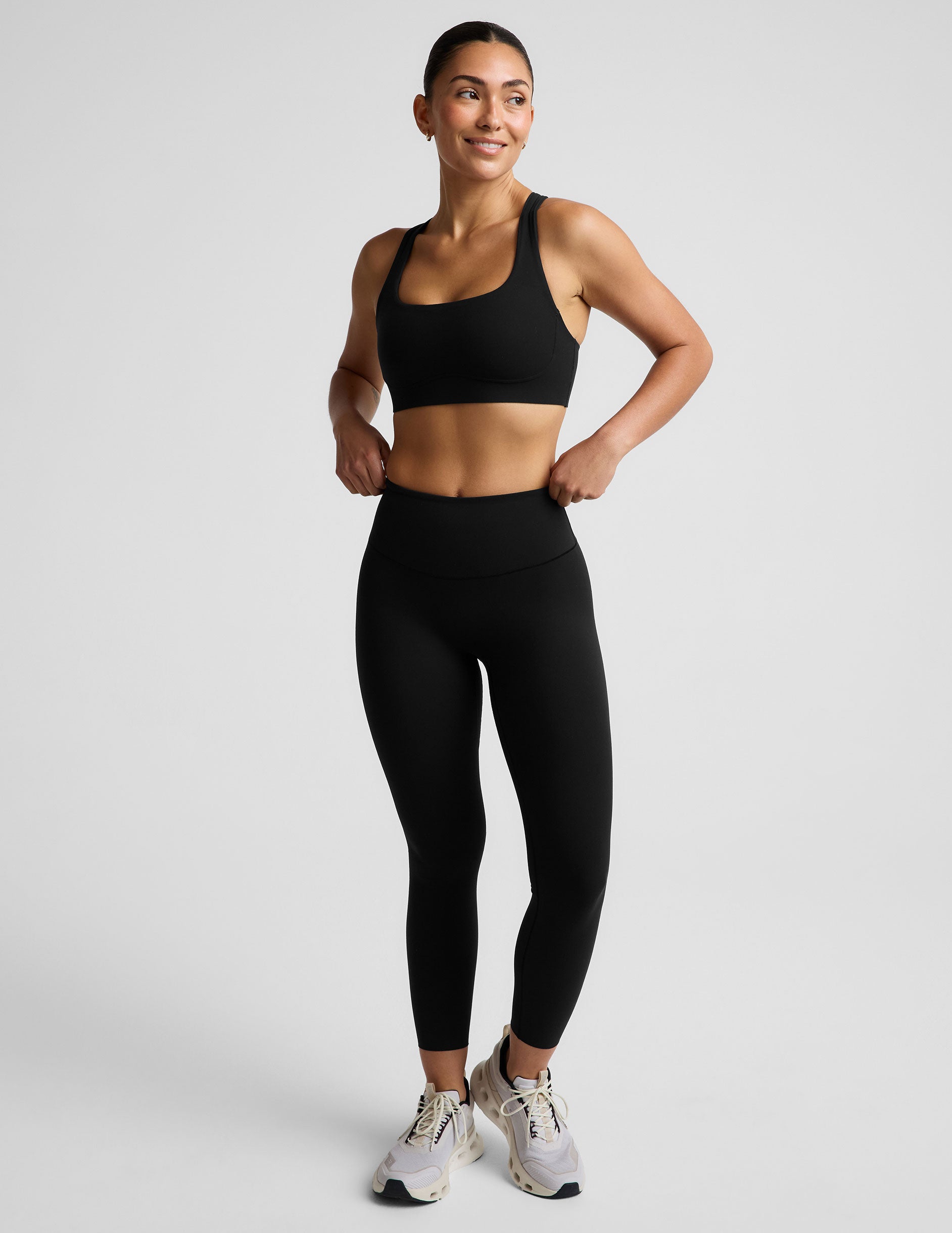 glowzone? High Waisted Midi Legging - Image 3