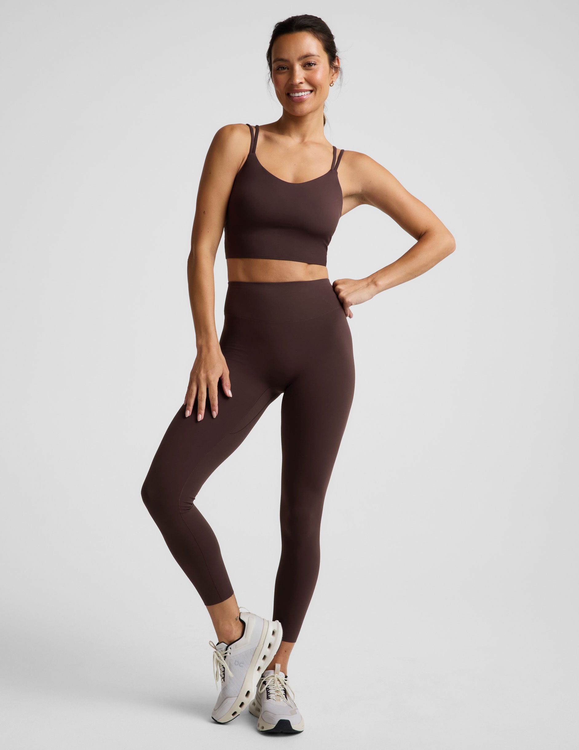 glowzone? High Waisted Midi Legging - Image 2
