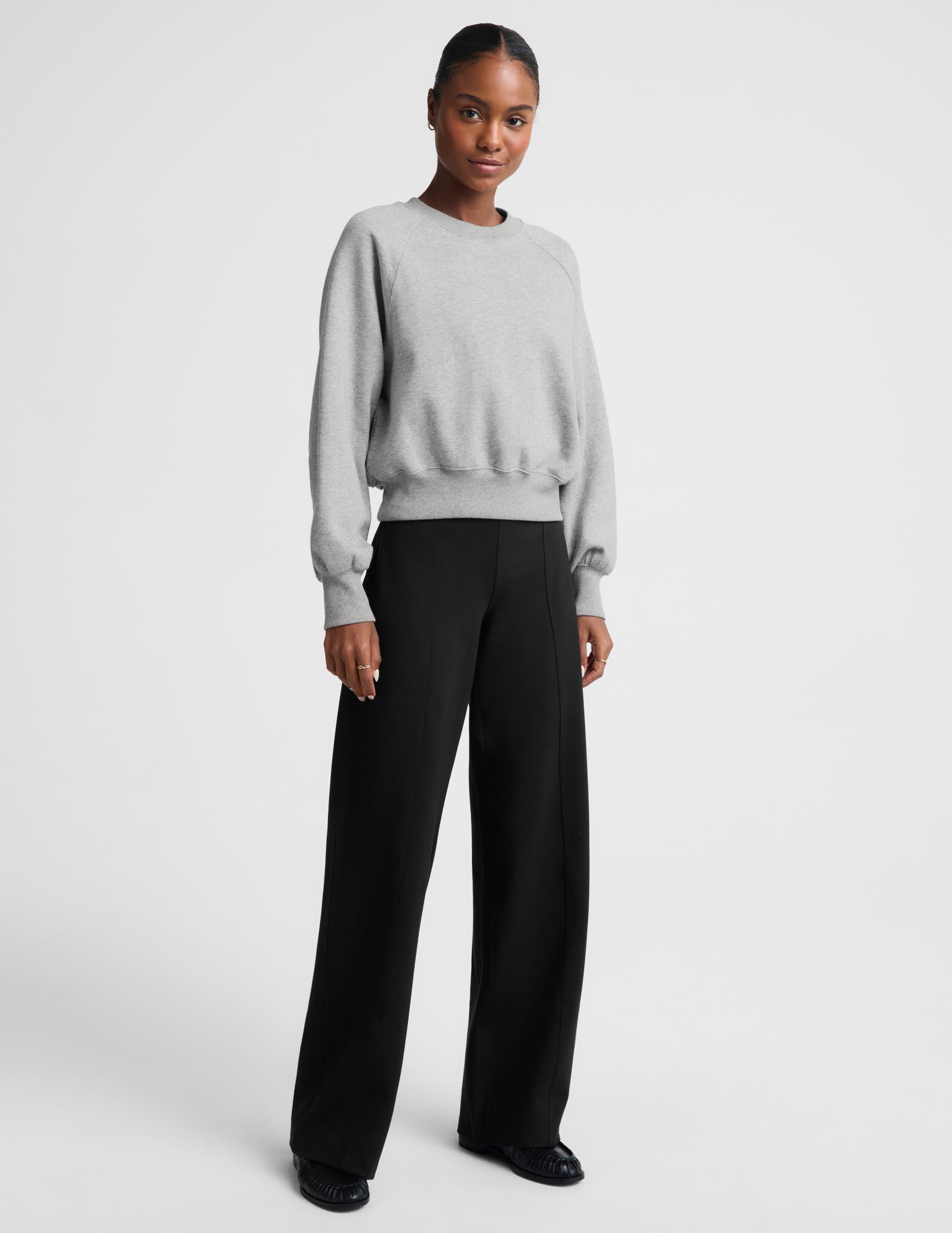 Ponte Straight Leg Pant 31