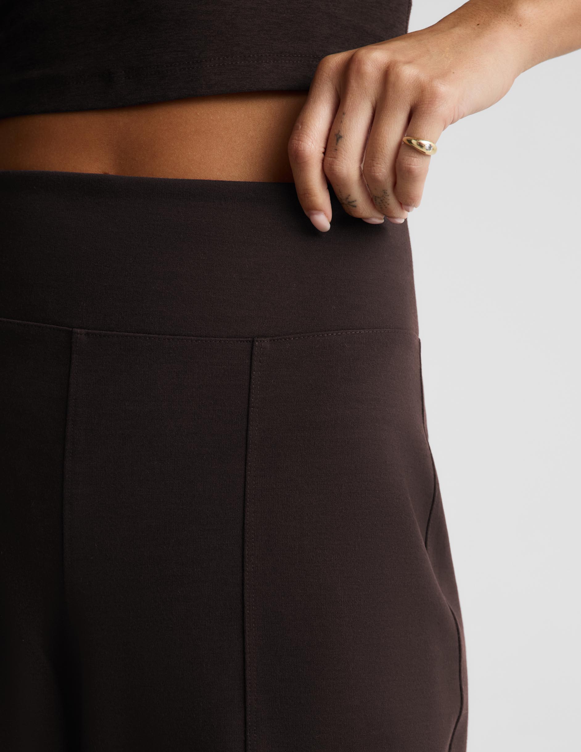 Ponte Straight Leg Pant 31 - Image 4