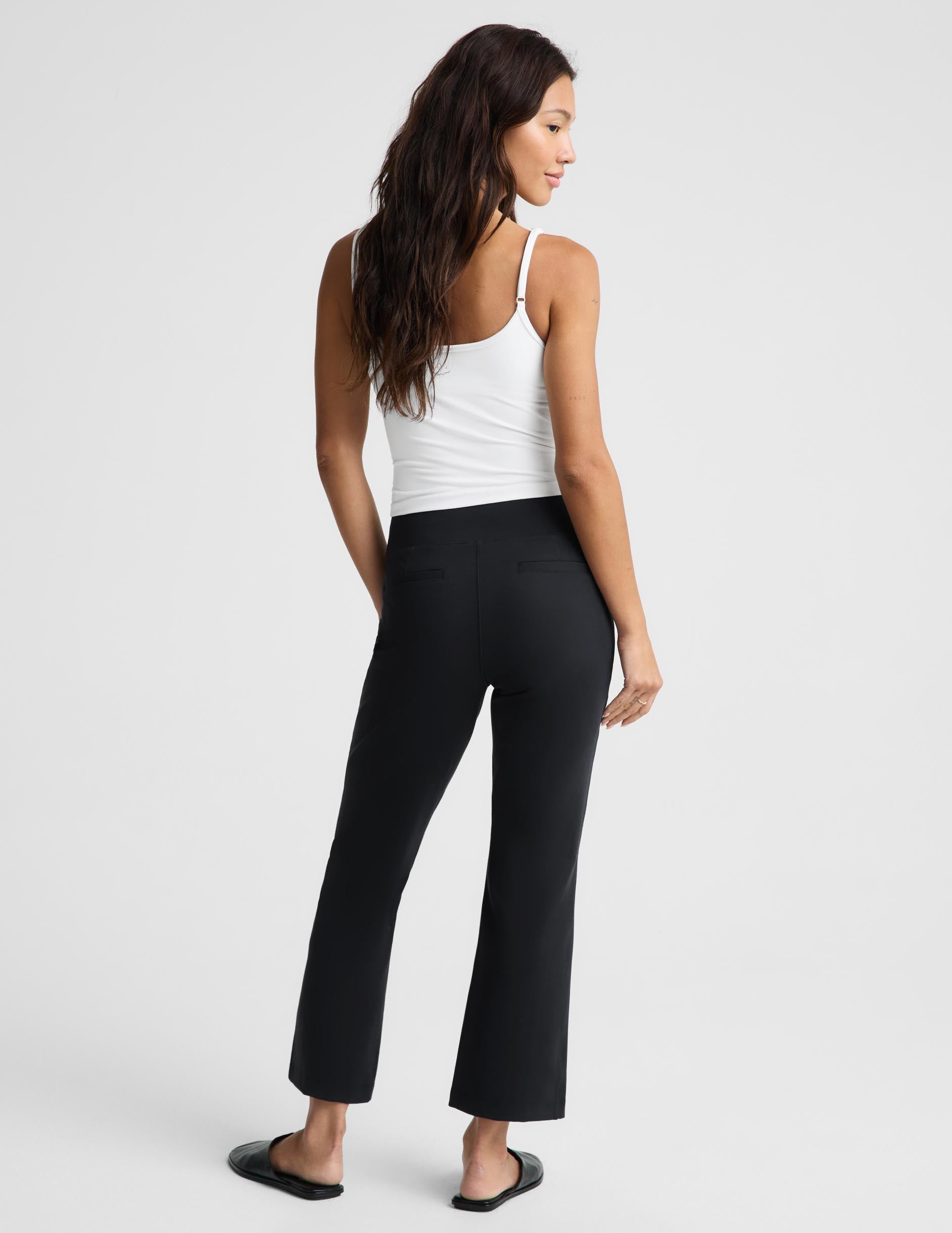 Ponte Kick Flare Pant - Image 4