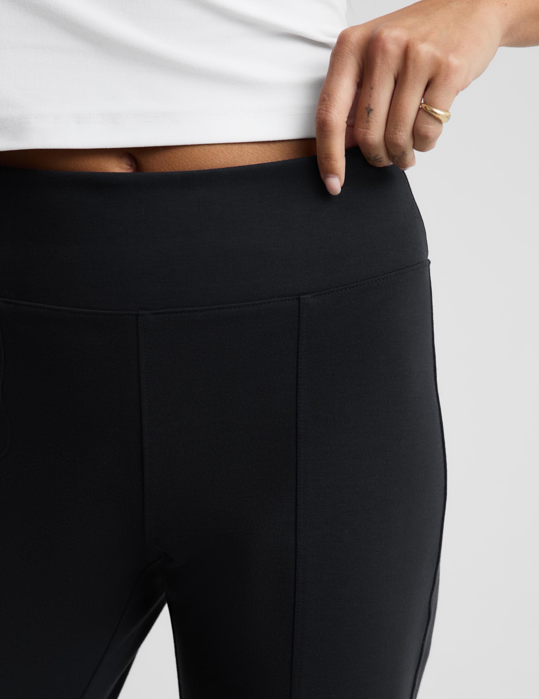 Ponte Kick Flare Pant - Image 6