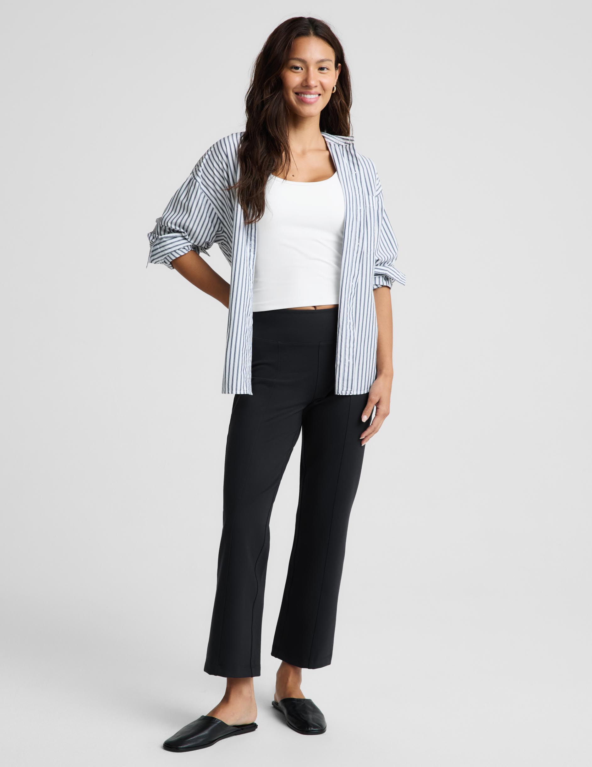 Ponte Kick Flare Pant - Image 7
