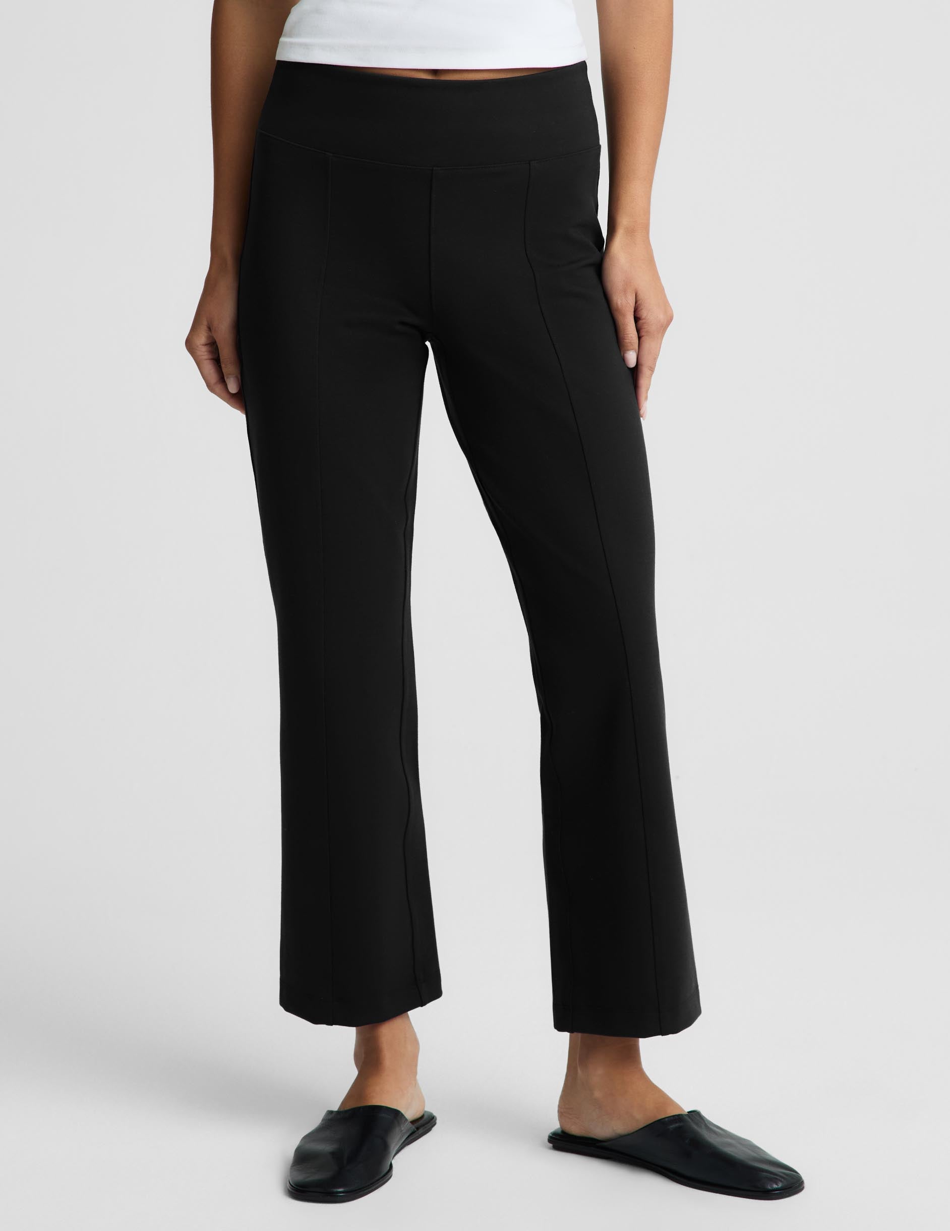 Ponte Kick Flare Pant - Image 3
