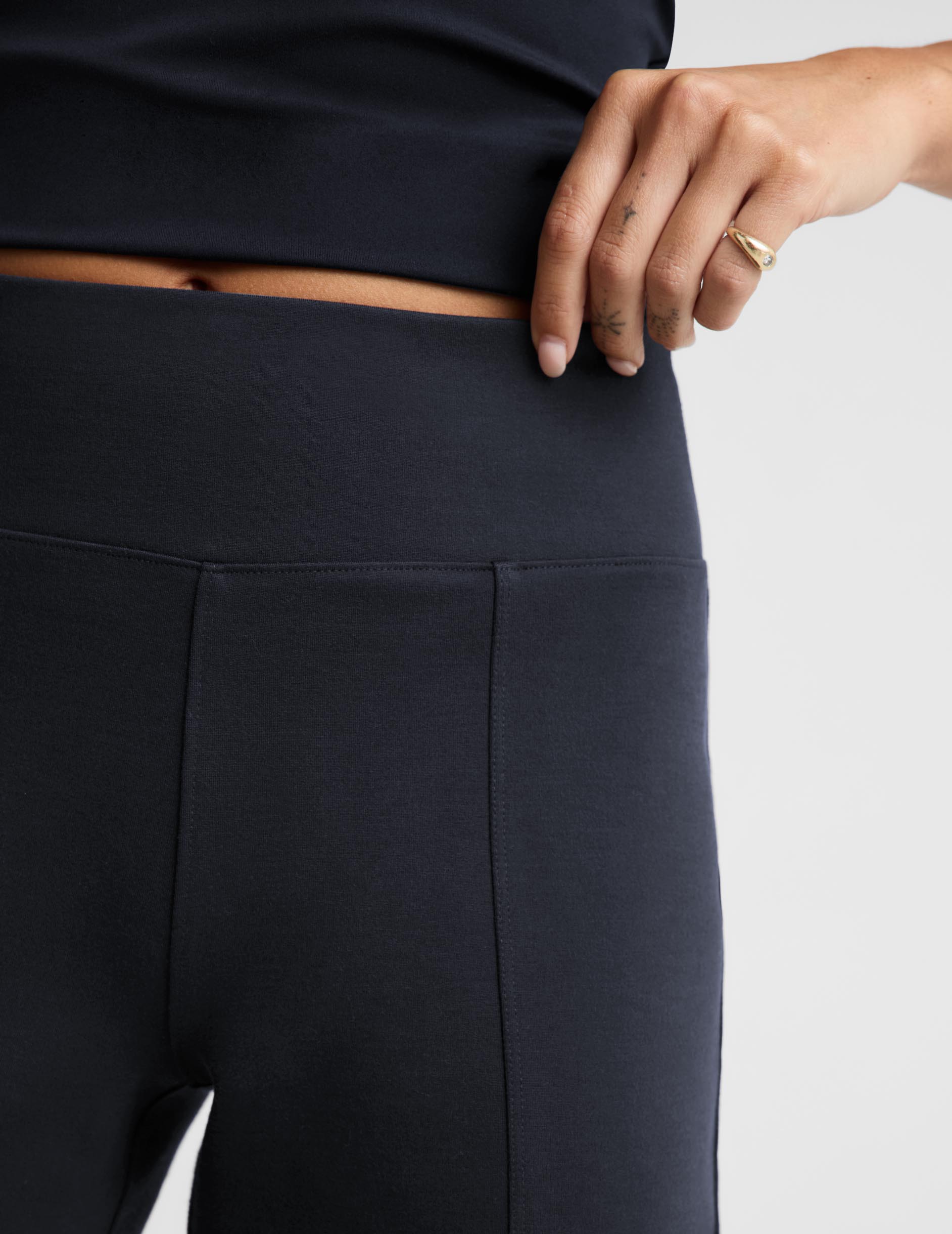 Ponte Kick Flare Pant - Image 5