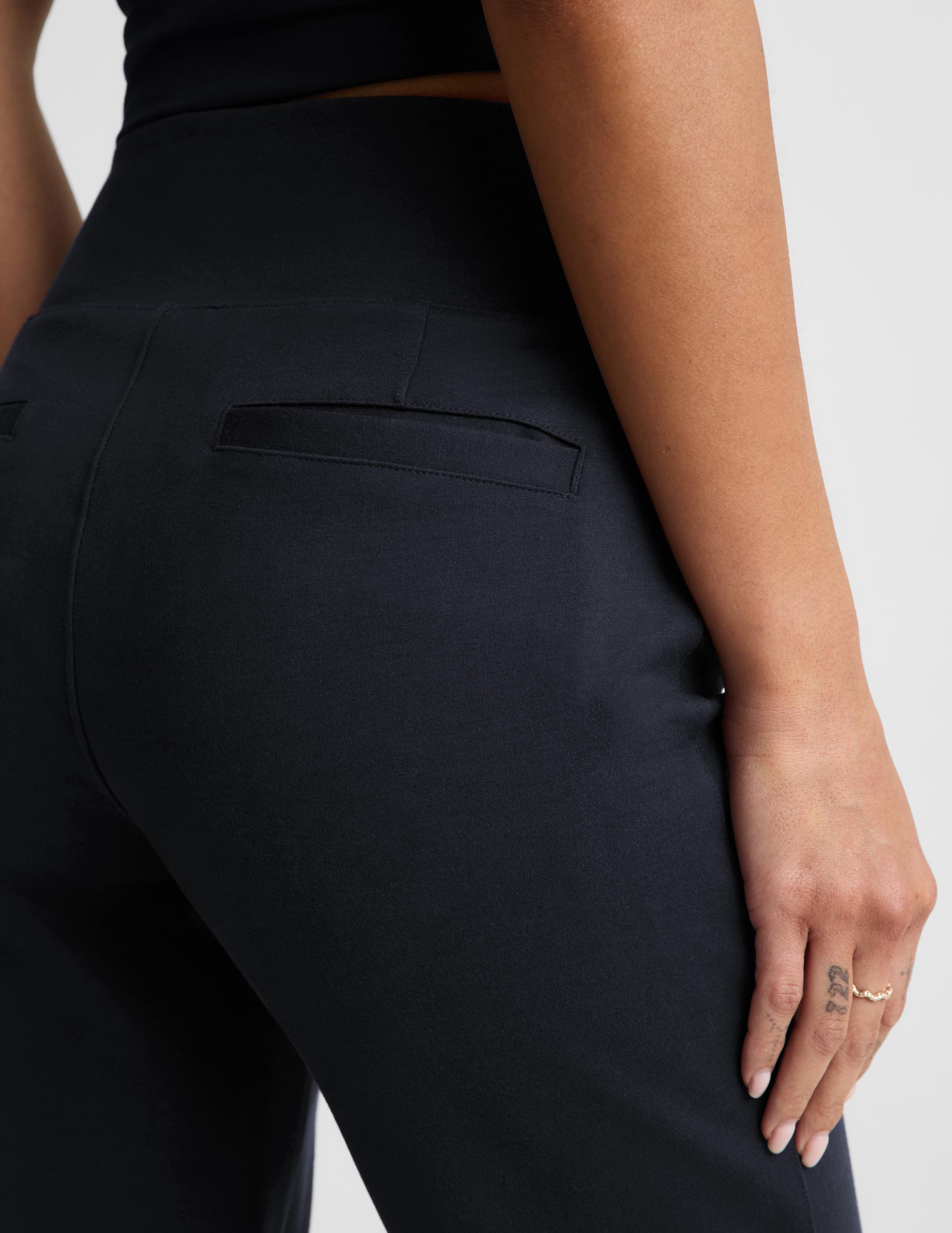 Ponte Kick Flare Pant - Image 4