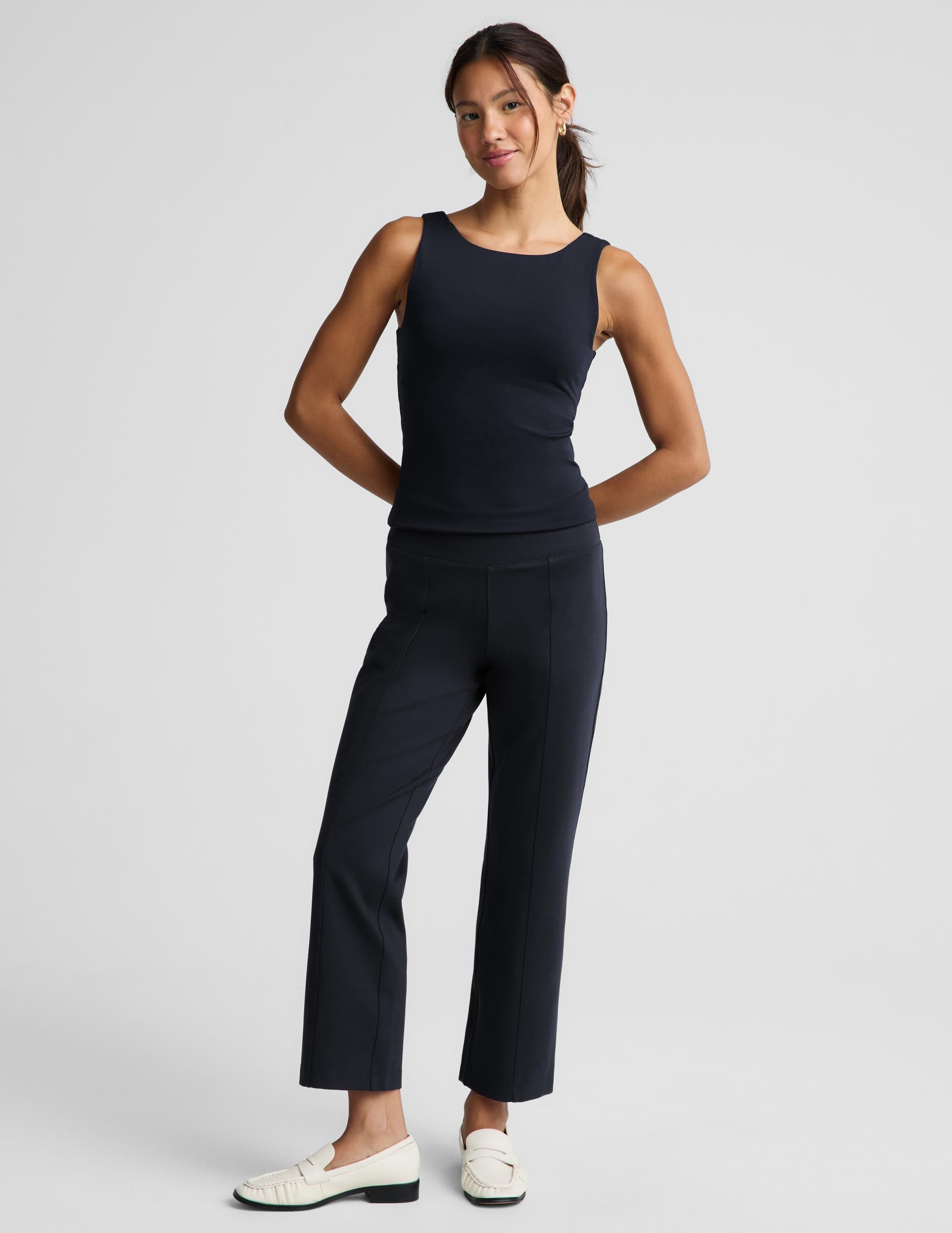 Ponte Kick Flare Pant