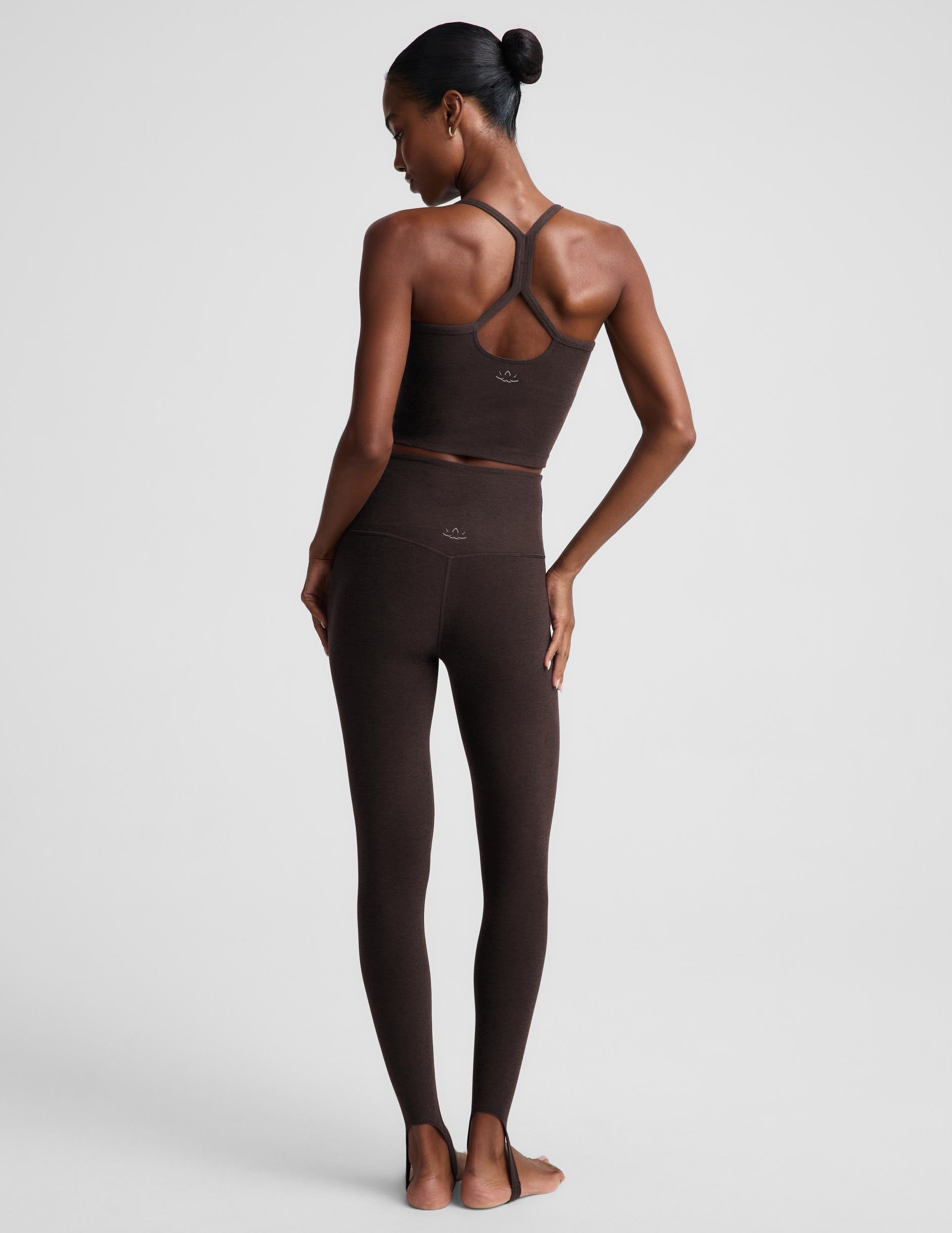 Spacedye??? Stirrup High Waisted Midi Legging - Image 3