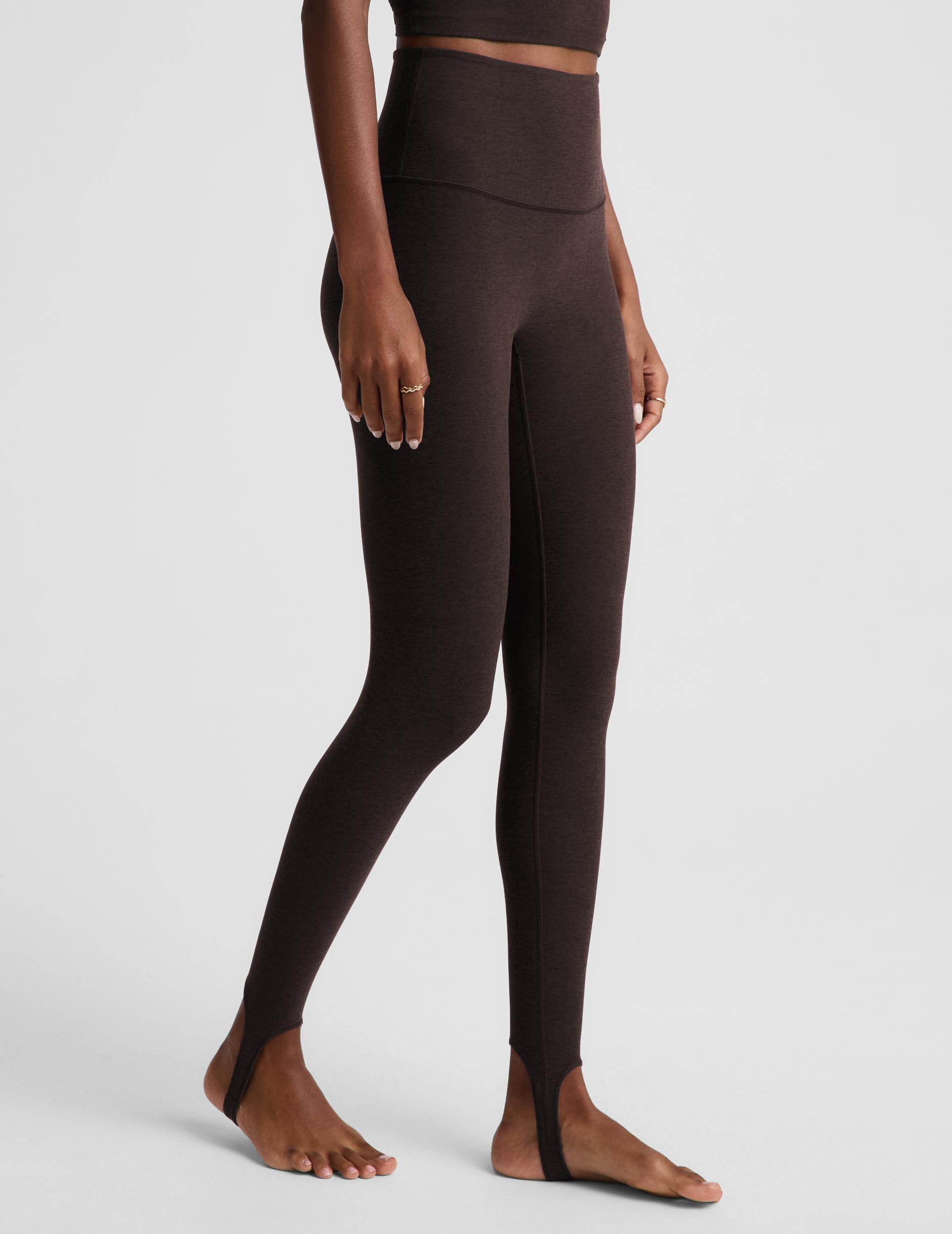 Spacedye??? Stirrup High Waisted Midi Legging - Image 2