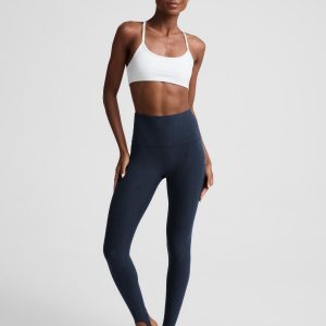 Spacedye??? Stirrup High Waisted Midi Legging