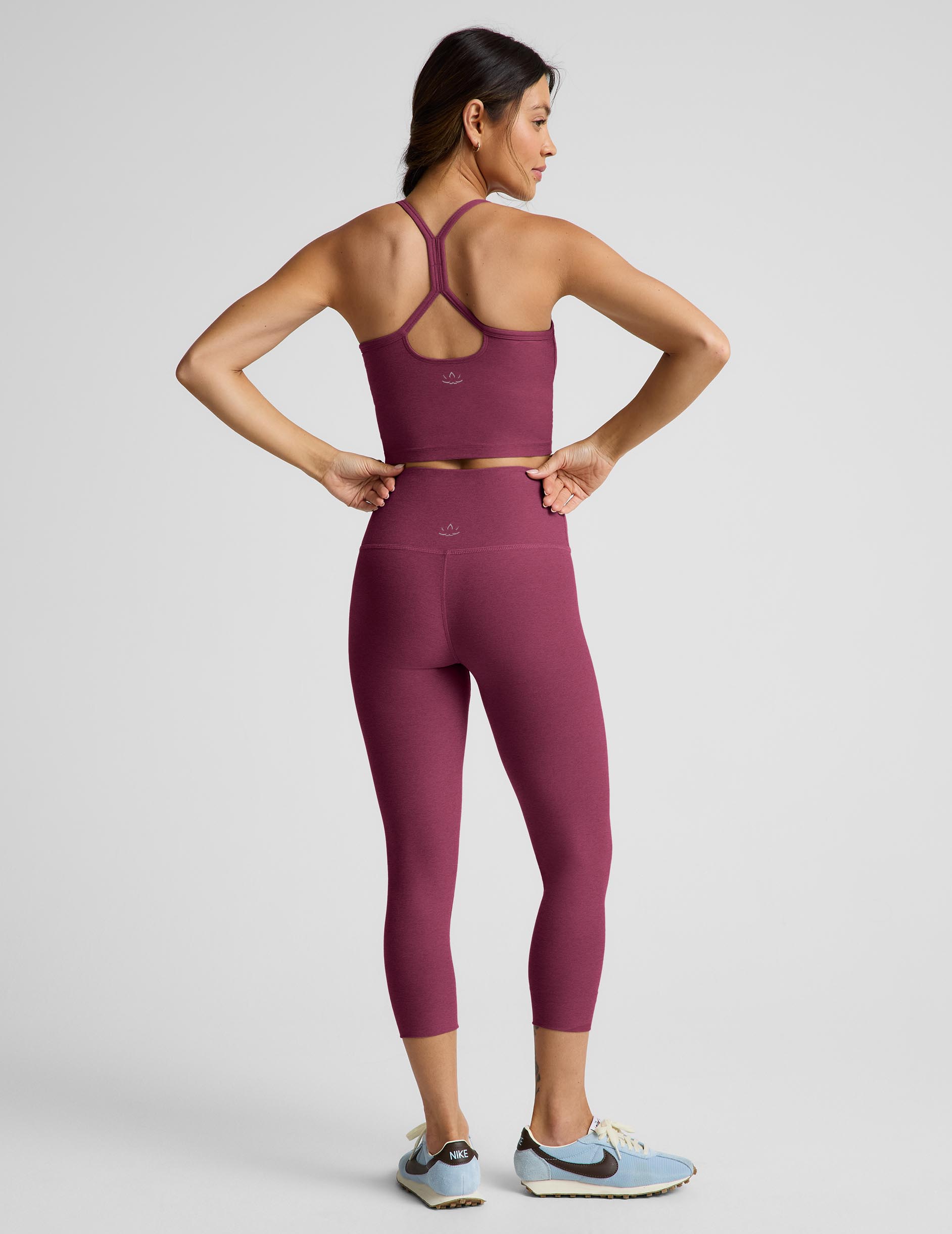 Spacedye??? Walk And Talk High Waisted Capri Legging 20.5 - Image 3
