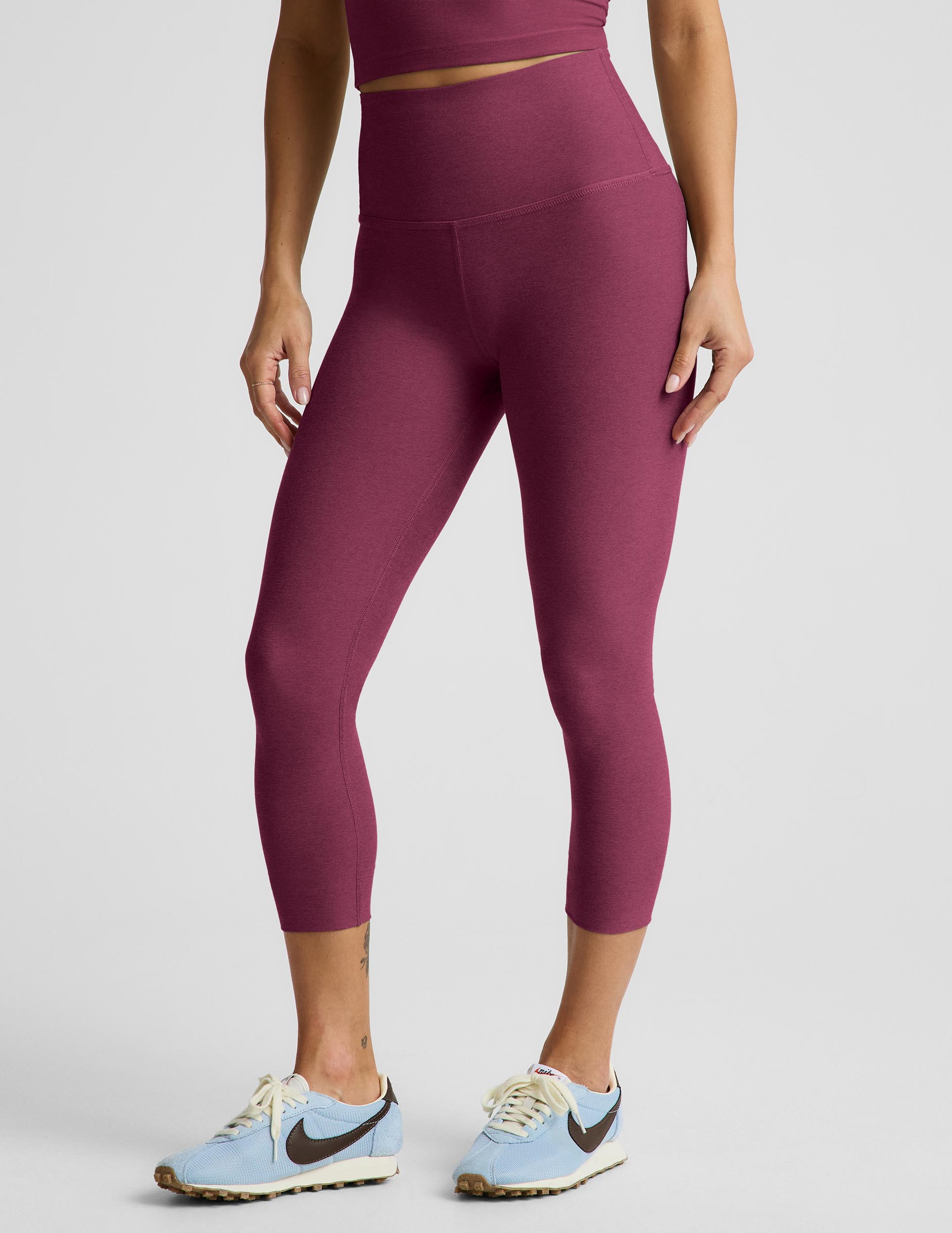 Spacedye??? Walk And Talk High Waisted Capri Legging 20.5 - Image 2