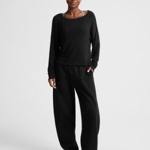 LuxeFleece 2.0??? Barrel Leg Sweatpant