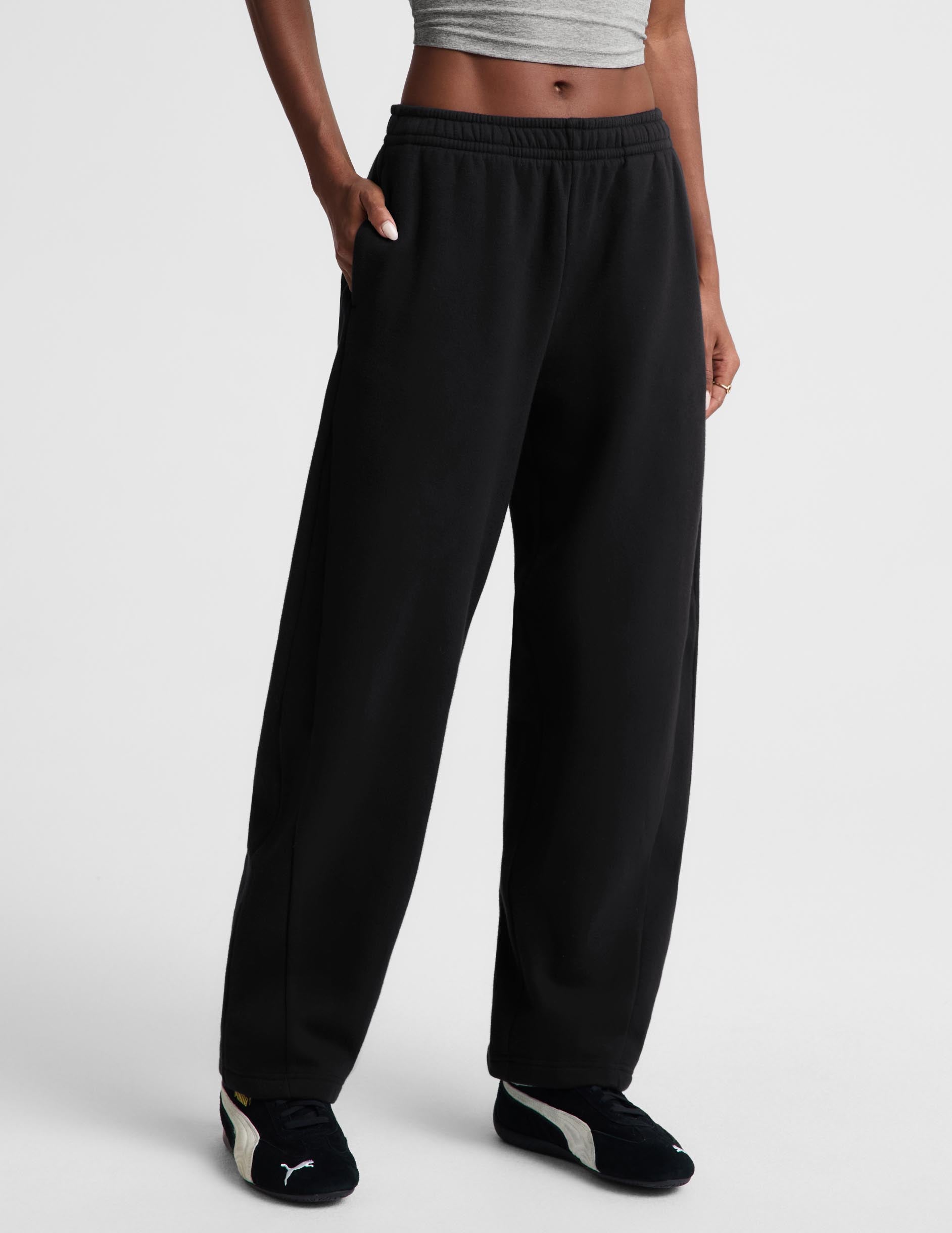 LuxeFleece 2.0??? Barrel Leg Sweatpant - Image 2