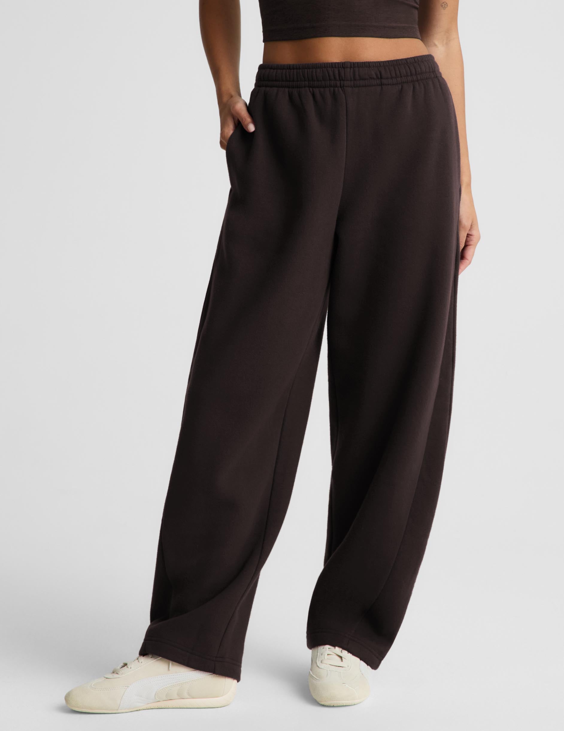 LuxeFleece 2.0??? Barrel Leg Sweatpant - Image 2