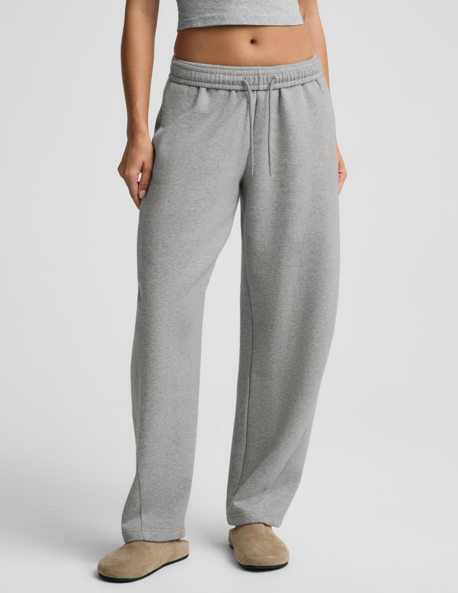 LuxeFleece 2.0??? Barrel Leg Sweatpant - Image 3