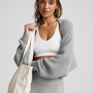 Ready For Barre Relaxed Shrug