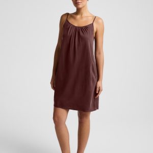 Sunkissed Cupro Mini Dress