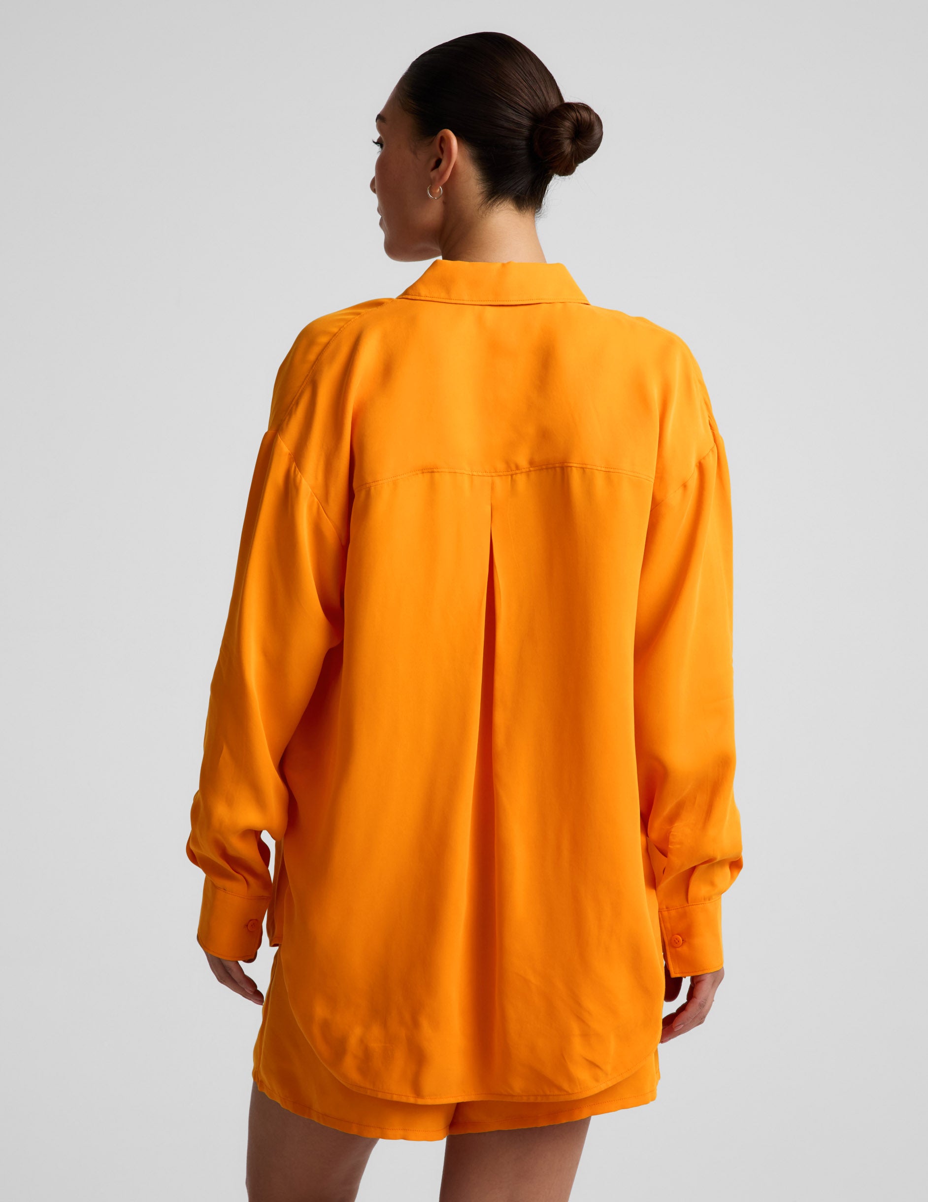 Sunkissed Cupro Button Down - Image 2