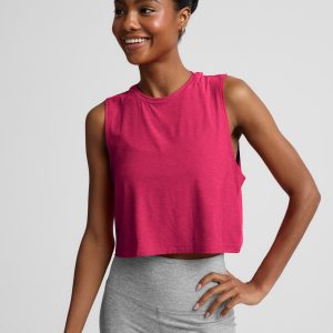 Featherweight Minimal Cropped Tank