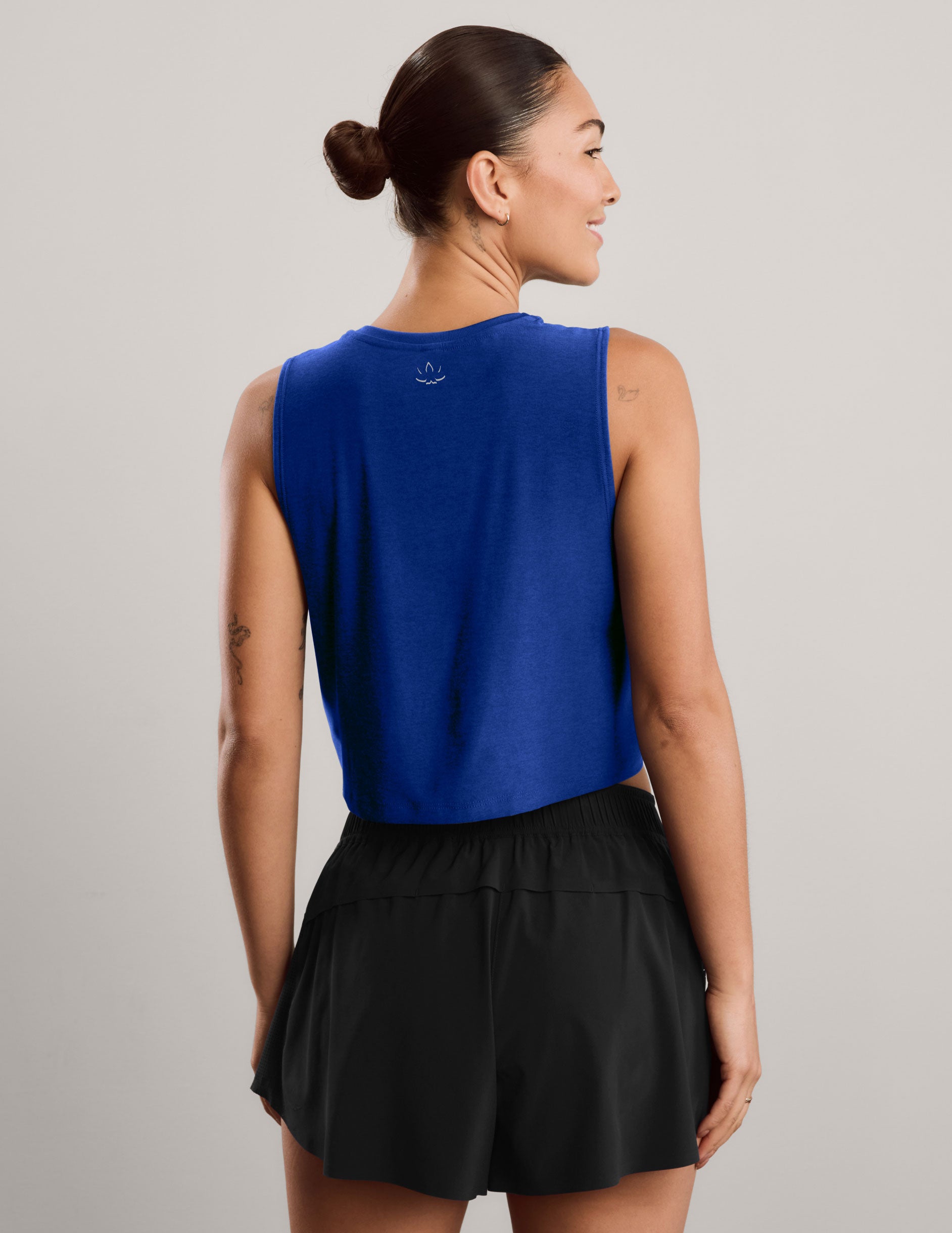 Featherweight Minimal Cropped Tank - Image 2