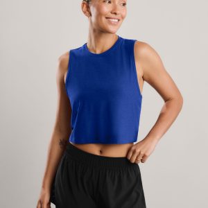 Featherweight Minimal Cropped Tank