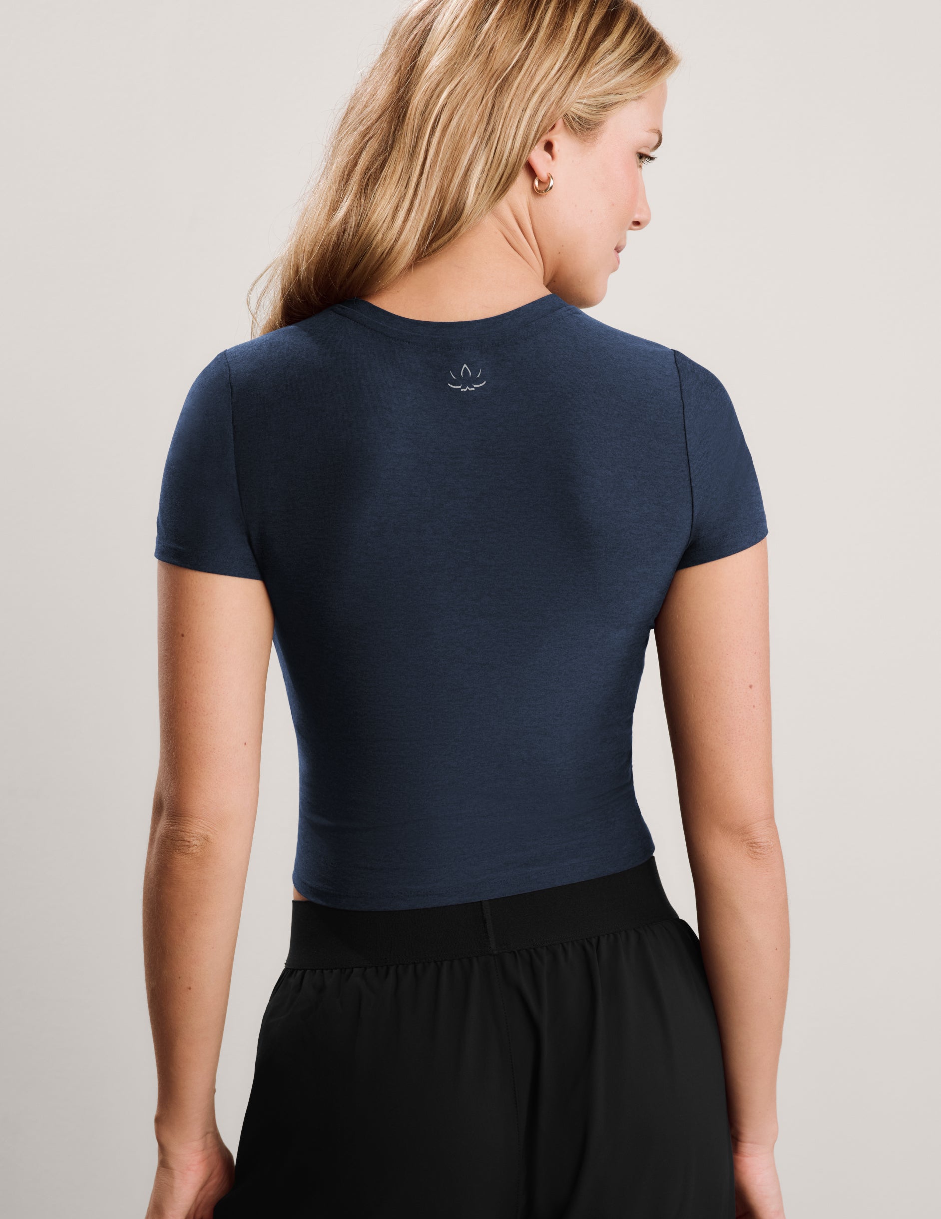 Featherweight Cropped Tee - Image 2