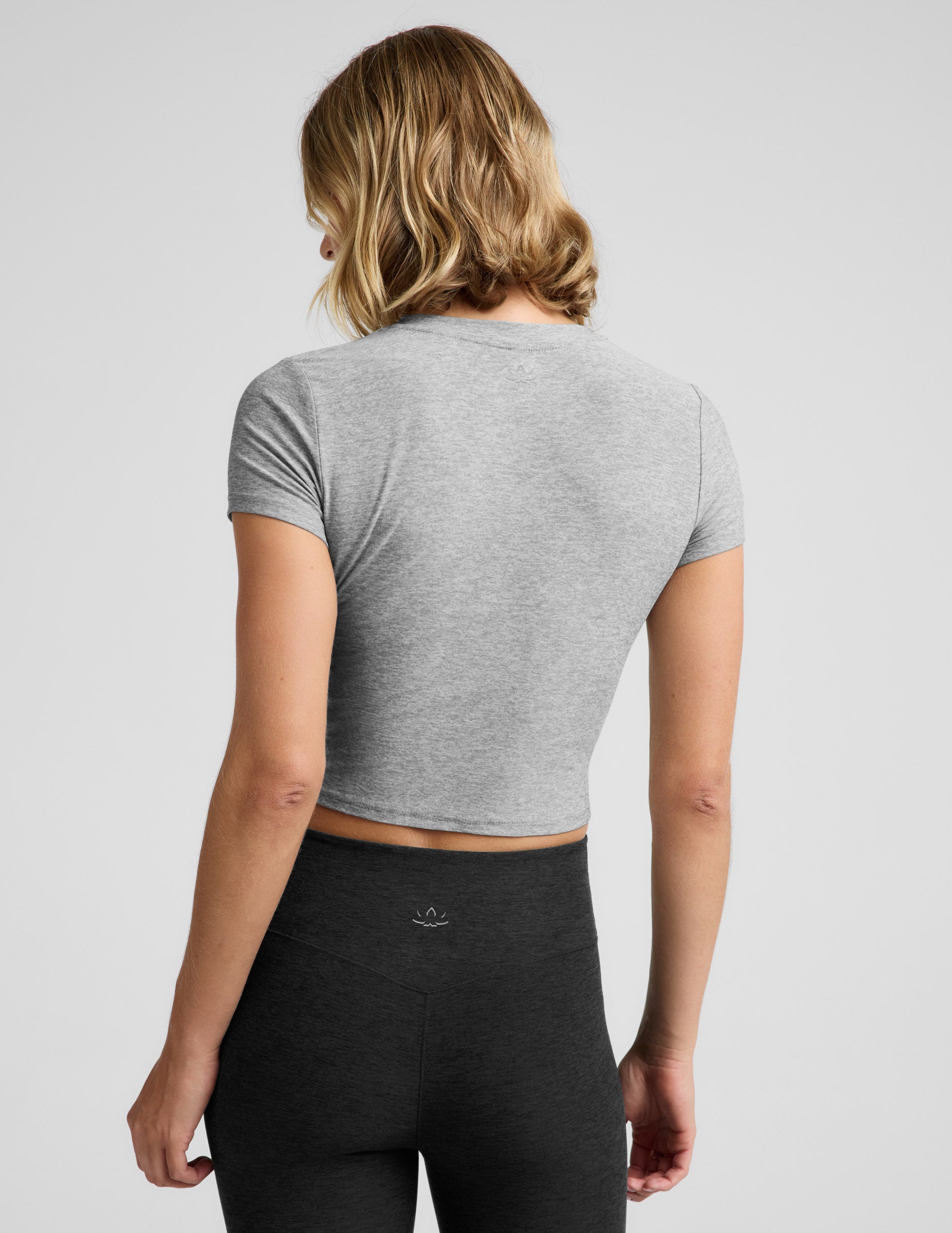 Featherweight Cropped Tee - Image 2