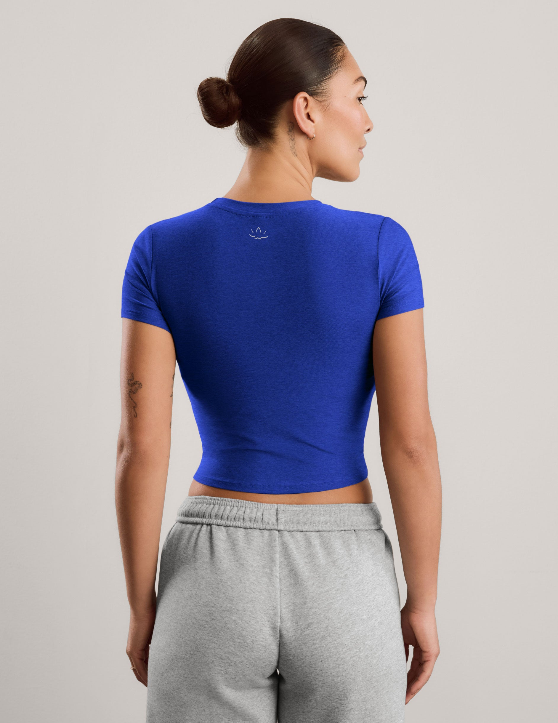 Featherweight Cropped Tee - Image 2